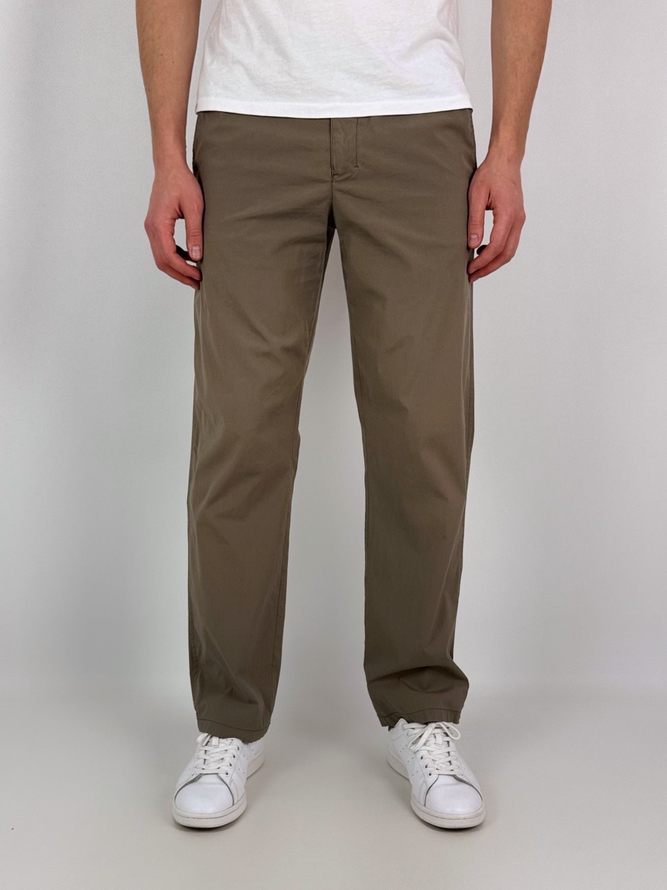 Prada Sport Lightweight Cotton/Nylon Blend Pants Size 46
