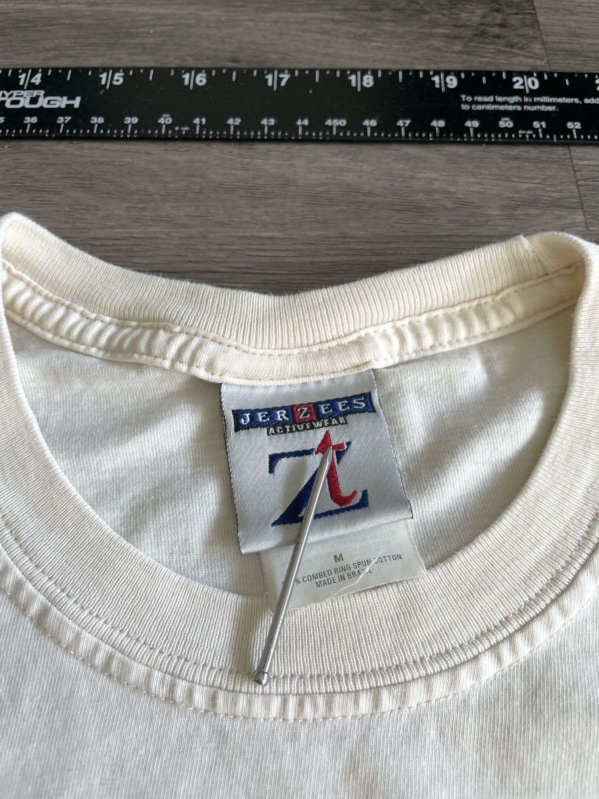 Vintage Vintage “Pro Camera Stabilizing System” Promo T-Shirt (Sz.M) Size US M / EU 48-50 / 2 - 3 Thumbnail