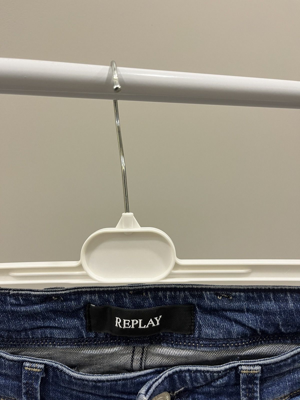 Replay Faded Blue Vintage Replay Jeans 32x32 Denim- JN3591 Size US 32 / EU 48 - 5 Thumbnail
