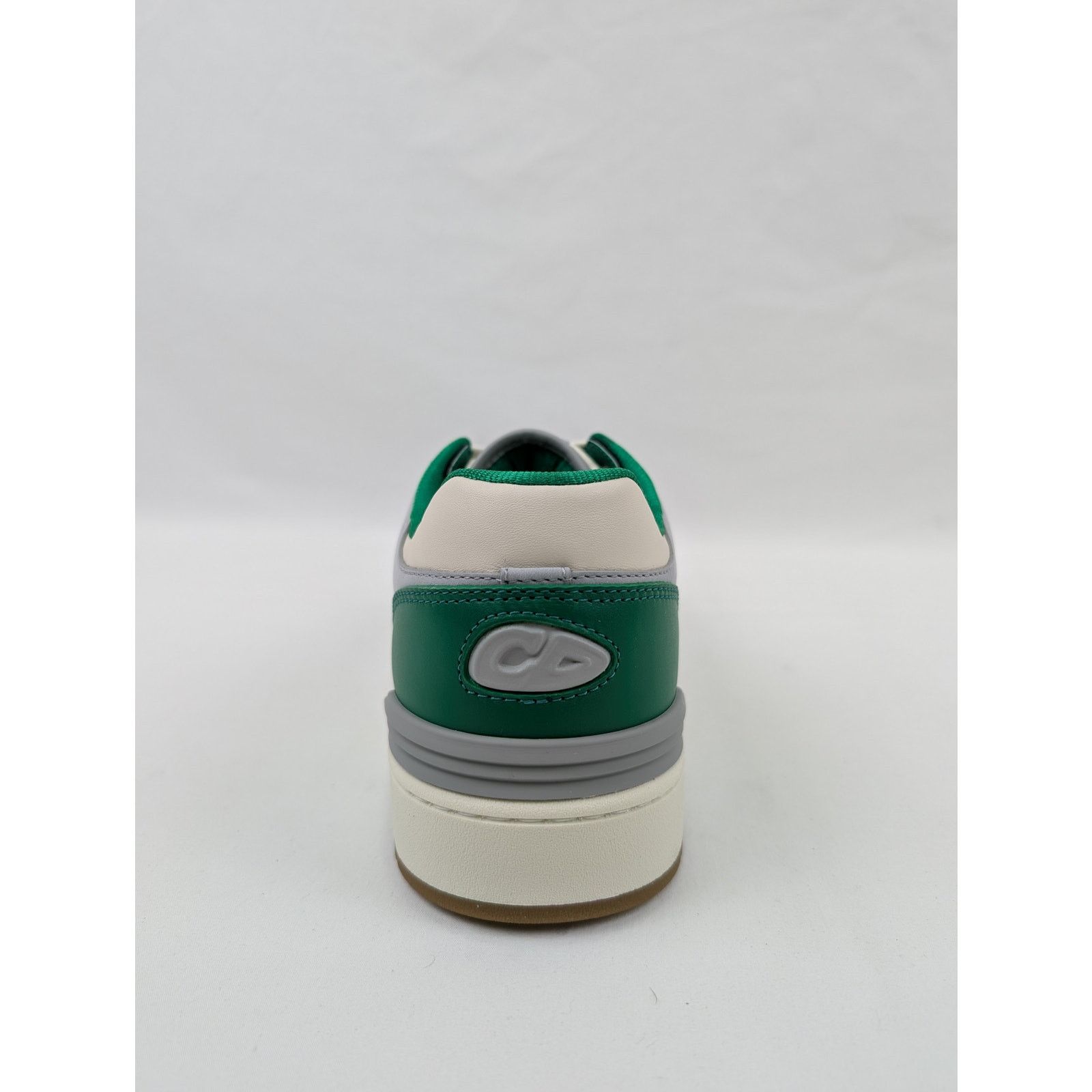 Dior o1rshd1 M-B57 LT Calf Sneakers in Grey/Green Size US 8 / EU 41 - 13 Thumbnail