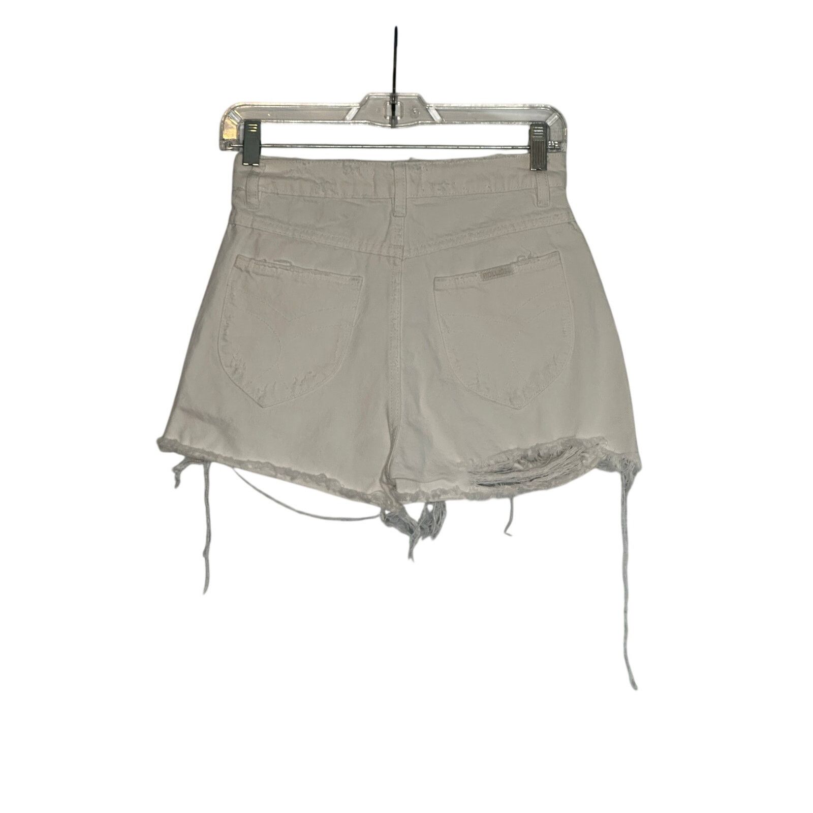 Rolla's Rolla's white duster high rise slim shorts size 25 -0 Size 26" / US 2 / IT 38 - 13 Thumbnail