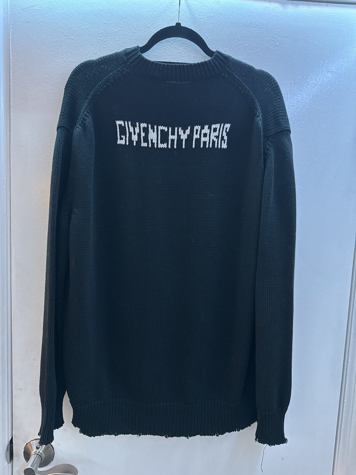 Givenchy GIVENCHY KNIT SWEATER Size US S / EU 44-46 / 1 - 3 Thumbnail