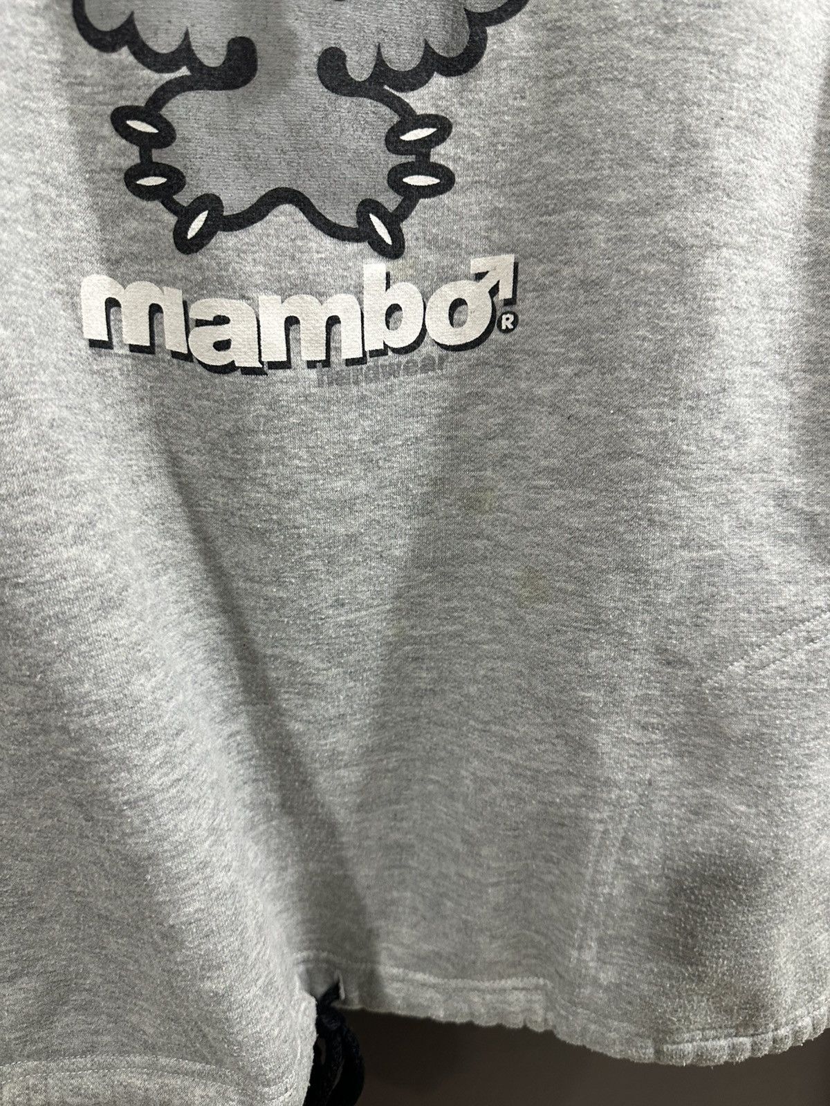 Mambo × Vintage Vintage 1990 Mambo Hardwear Hoodie (Grey) Size US XXL / EU 58 / 5 - 5 Thumbnail