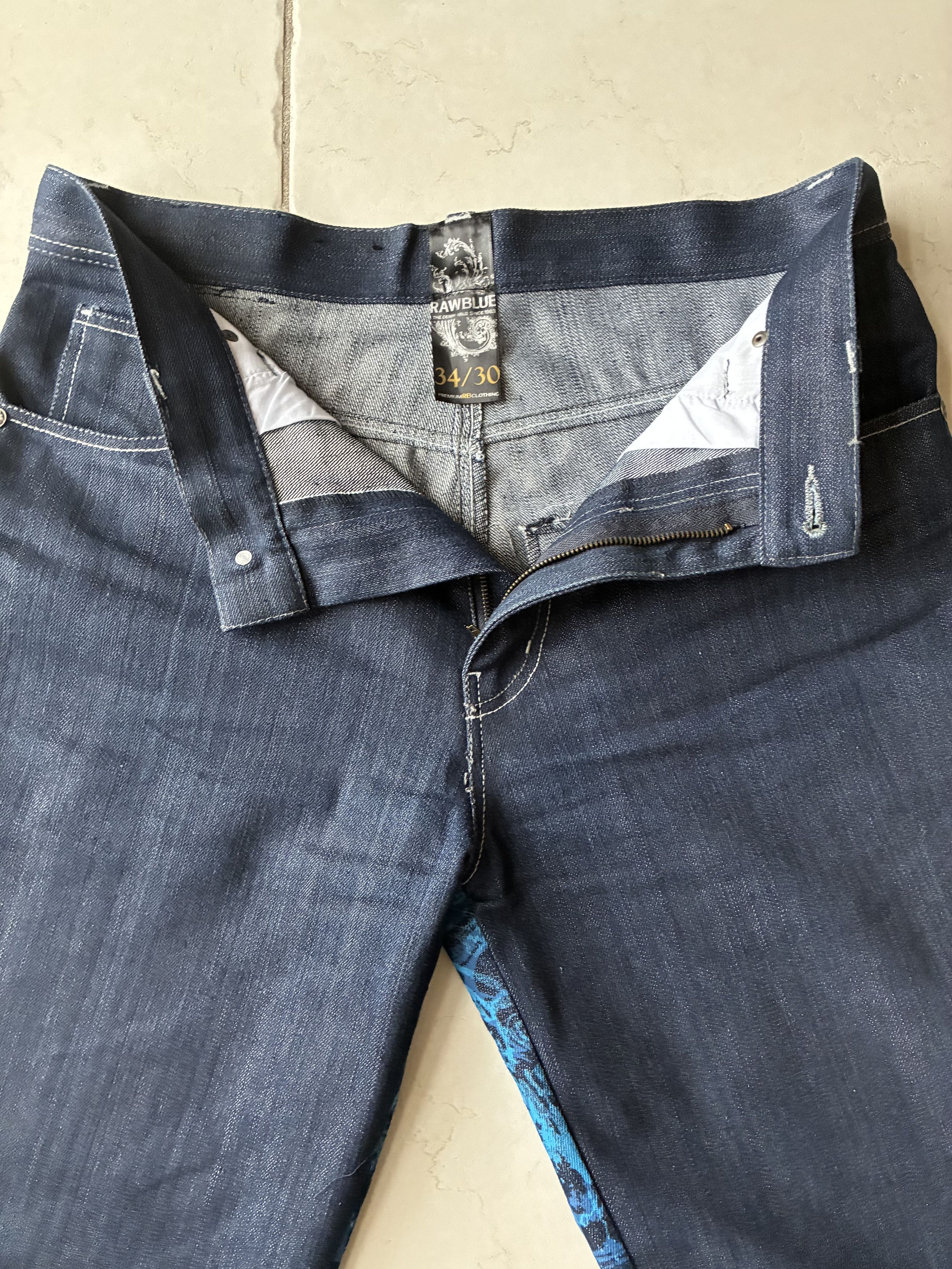 Other DDD Levi catter rawblue jeans rare Y2k Size US 34 / EU 50 - 5 Thumbnail
