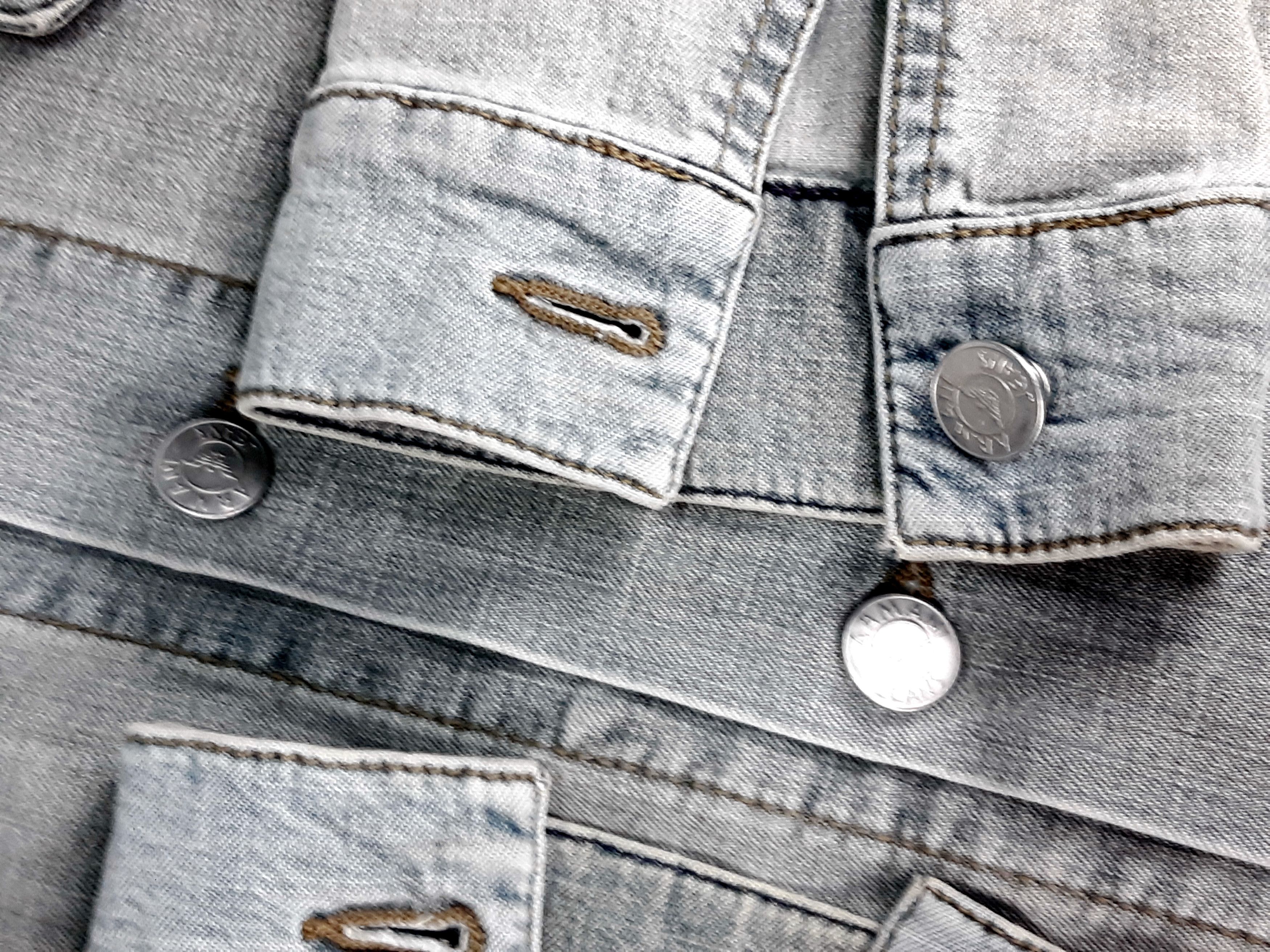 Armani Vintage ARMANI JEANS Italy Denim Jakcet size 52 Size US L / EU 52-54 / 3 - 5 Thumbnail