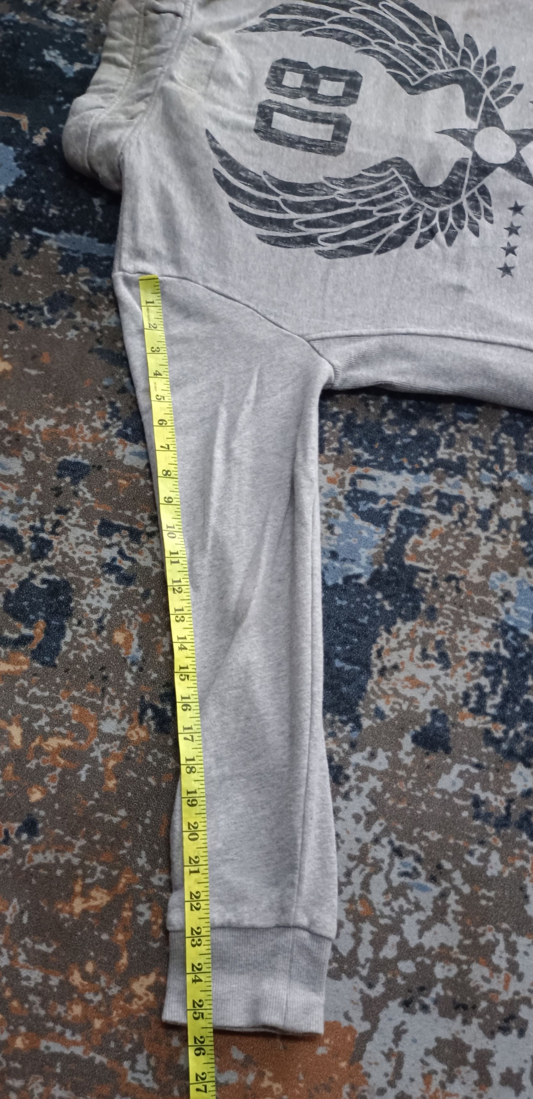 Japanese Brand Purples&Yellow Eight Air Force EST 1976 Size US XL / EU 56 / 4 - 12 Thumbnail
