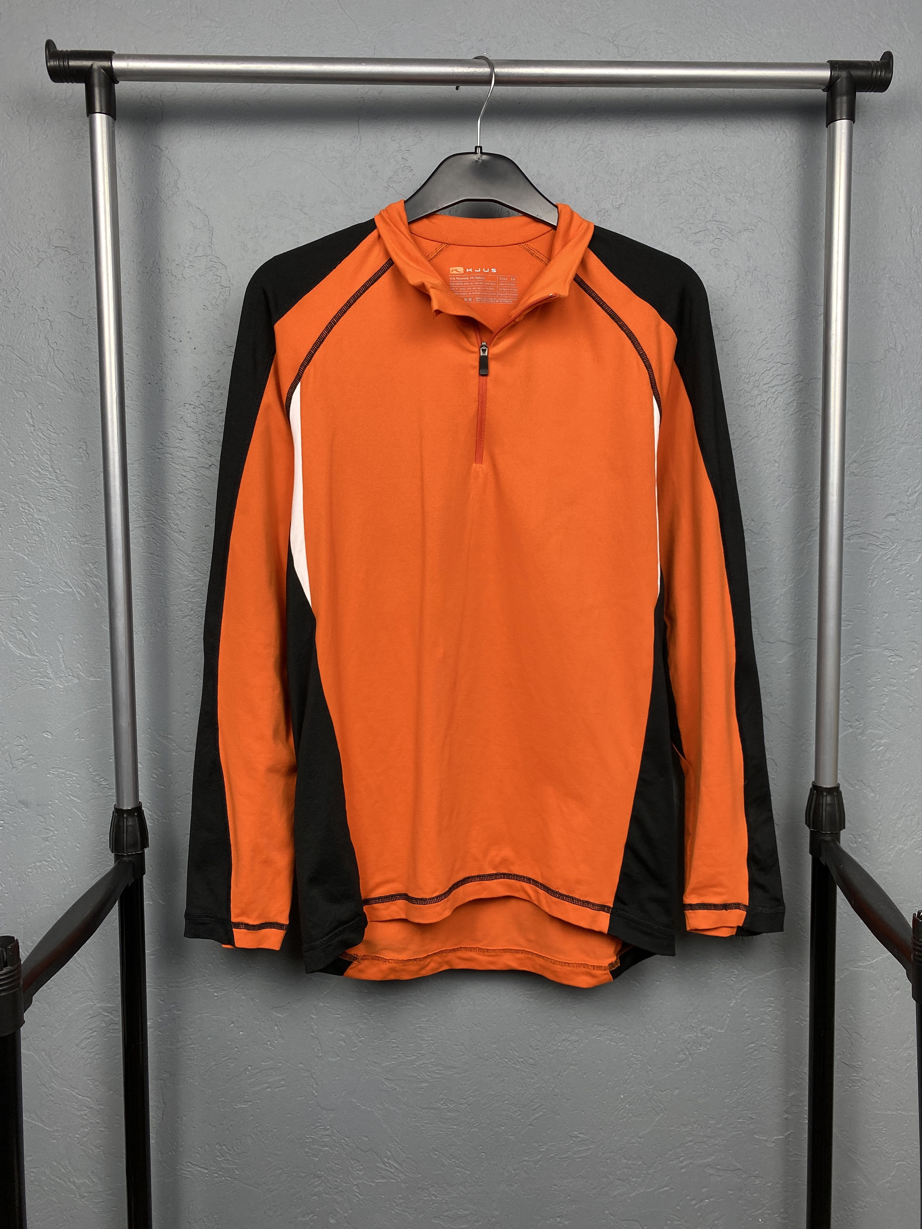 KJUS Kjus Vintage Outdoor 1\4 Zip Therma Sweatshirt Size US M / EU 48-50 / 2 - 1 Thumbnail