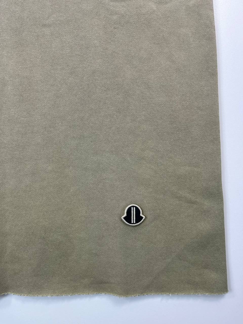 Moncler Moncler x Rick Owens Tarp T Sleeveless T-Shirt Beige NWT M Size US M / EU 48-50 / 2 - 3 Thumbnail