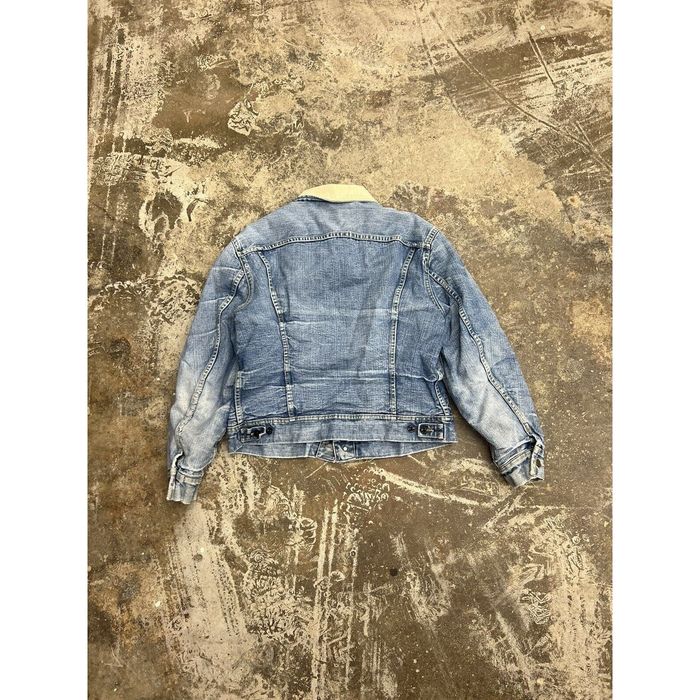 Lee Vintage Lee Storm Riders Blanket Lined Denim Jacket Corduroy Grailed