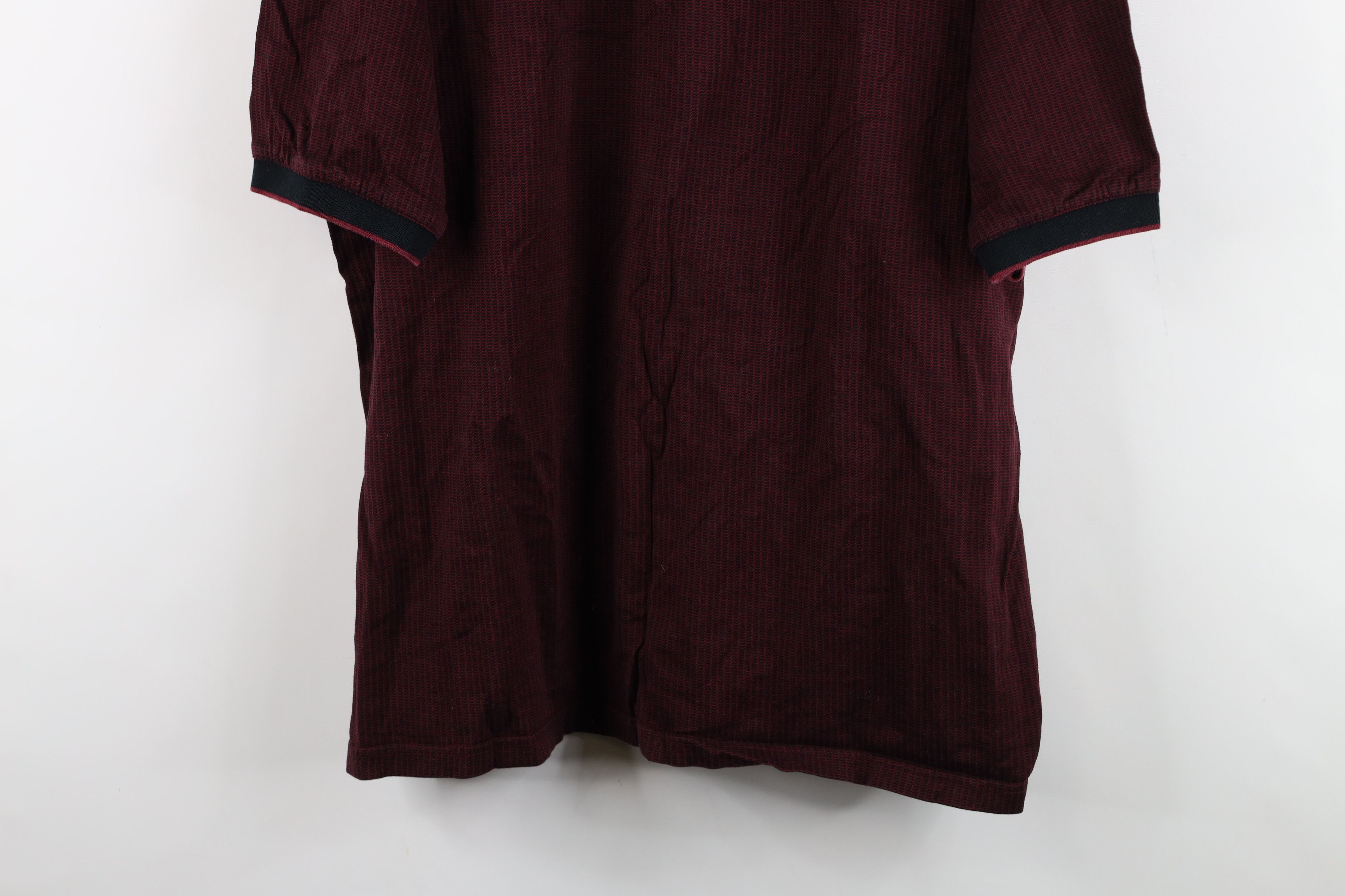Vintage Vintage 90s Y2K Streetwear Short Sleeve Golf Polo Shirt Red Size US XL / EU 56 / 4 - 3 Thumbnail