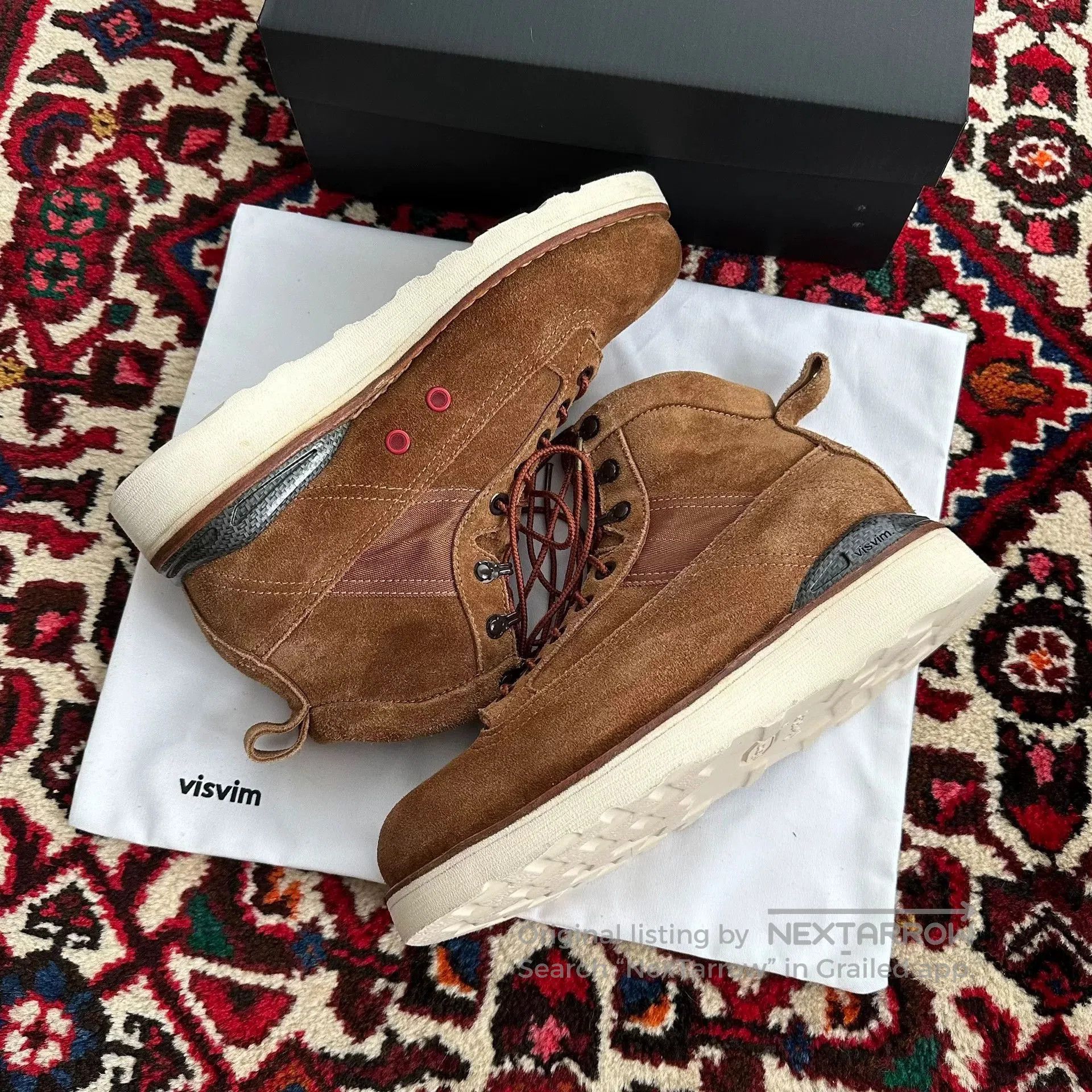 Visvim visvim beard boots in perfect condition. Size US 8 / EU 41 - 2 Thumbnail