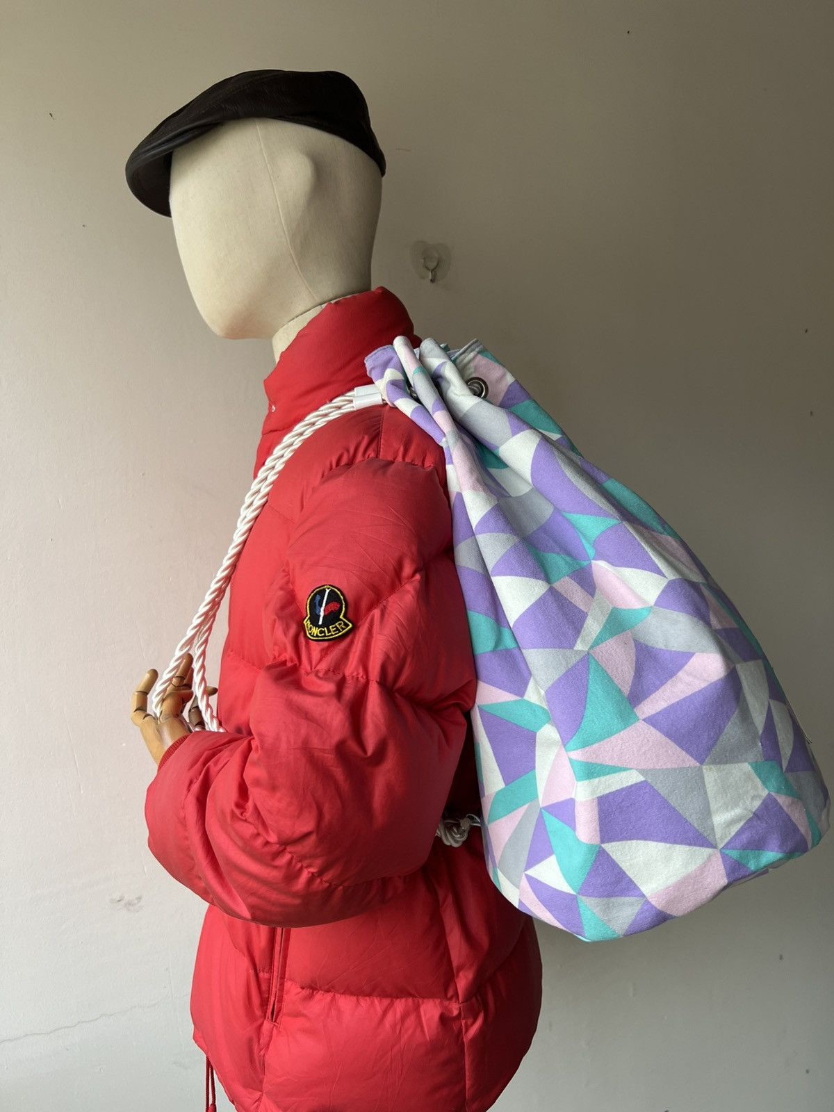 Lip Service Vintage Y2K 2000s Lip Service Strip Trap Bag Backpack Size ONE SIZE - 7 Thumbnail