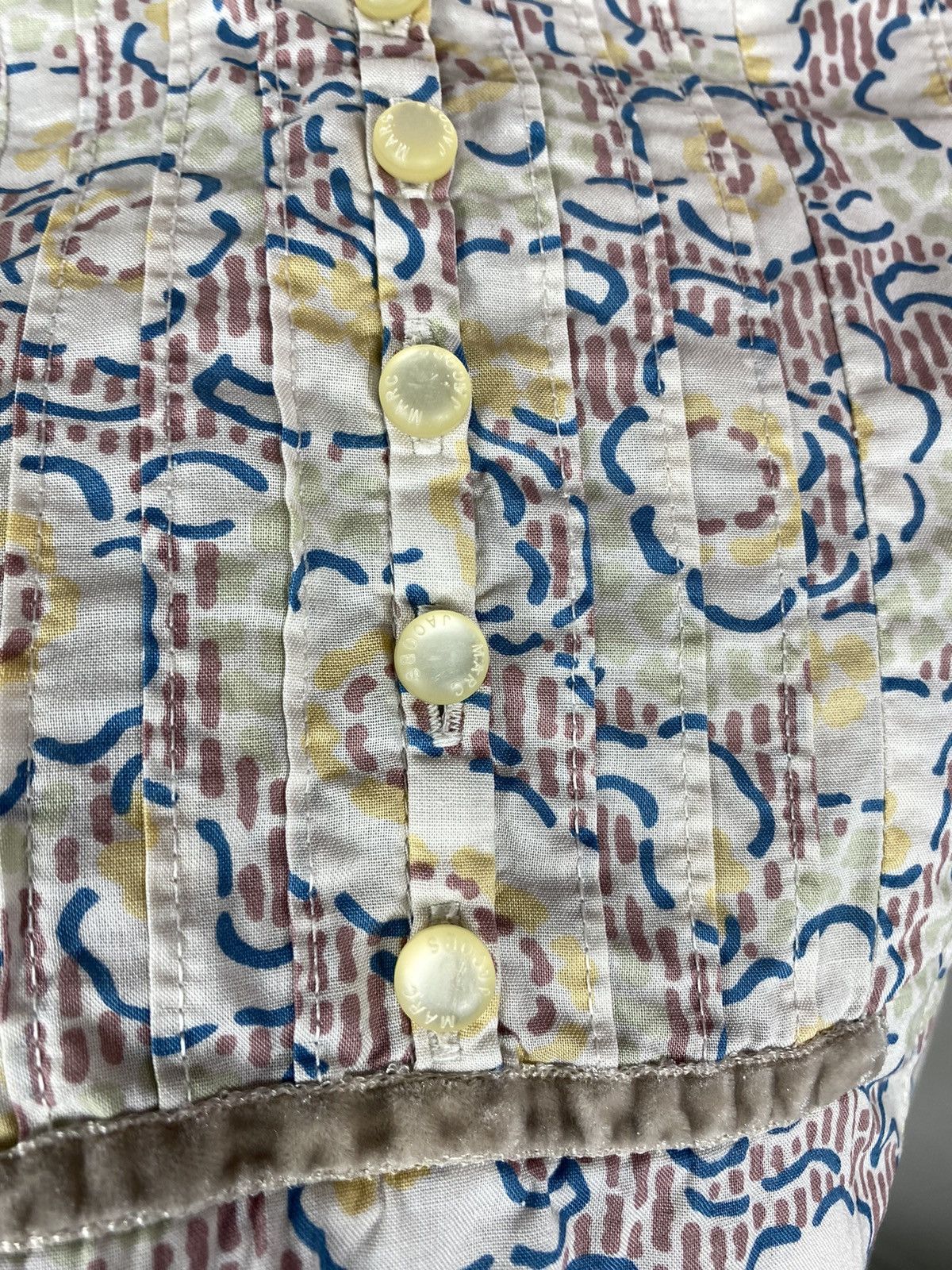 Marc Jacobs Marc Jacobs Blouse Flower Size S / US 4 / IT 40 - 9 Thumbnail