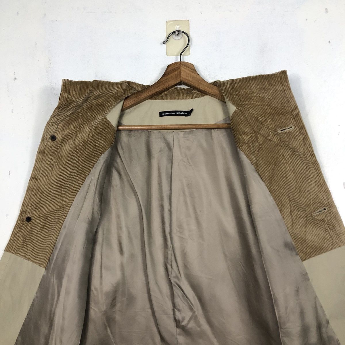 Japanese Brand Vintage Deck Jacket Style Shawl Collar Nicholson Size US M / EU 48-50 / 2 - 16 Thumbnail