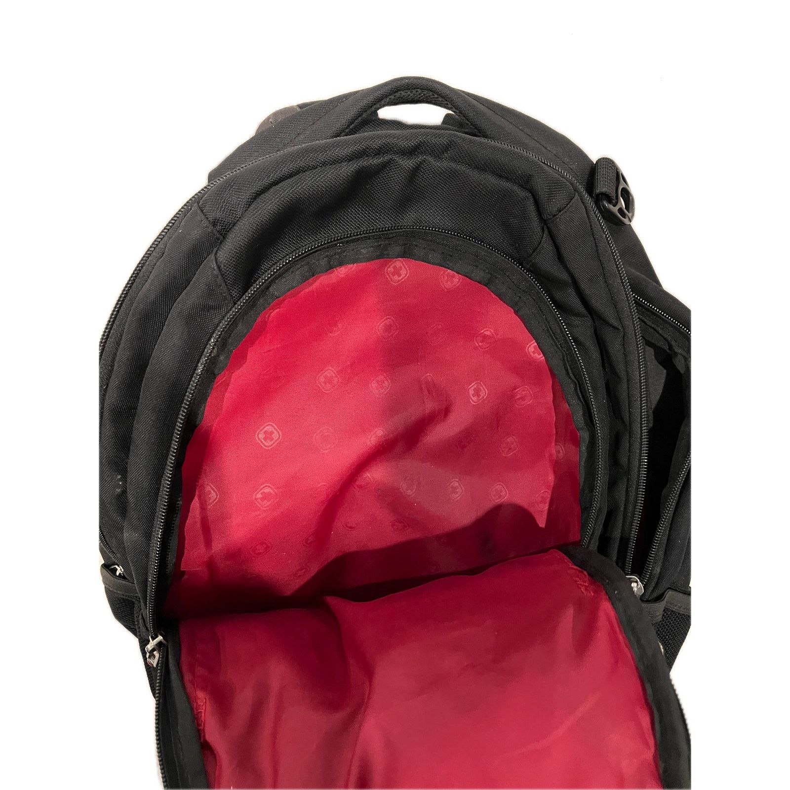 Swissgear Swiss Gear Bungee Core Laptop Backpack in Black/Gray Size 32 - 4 Thumbnail