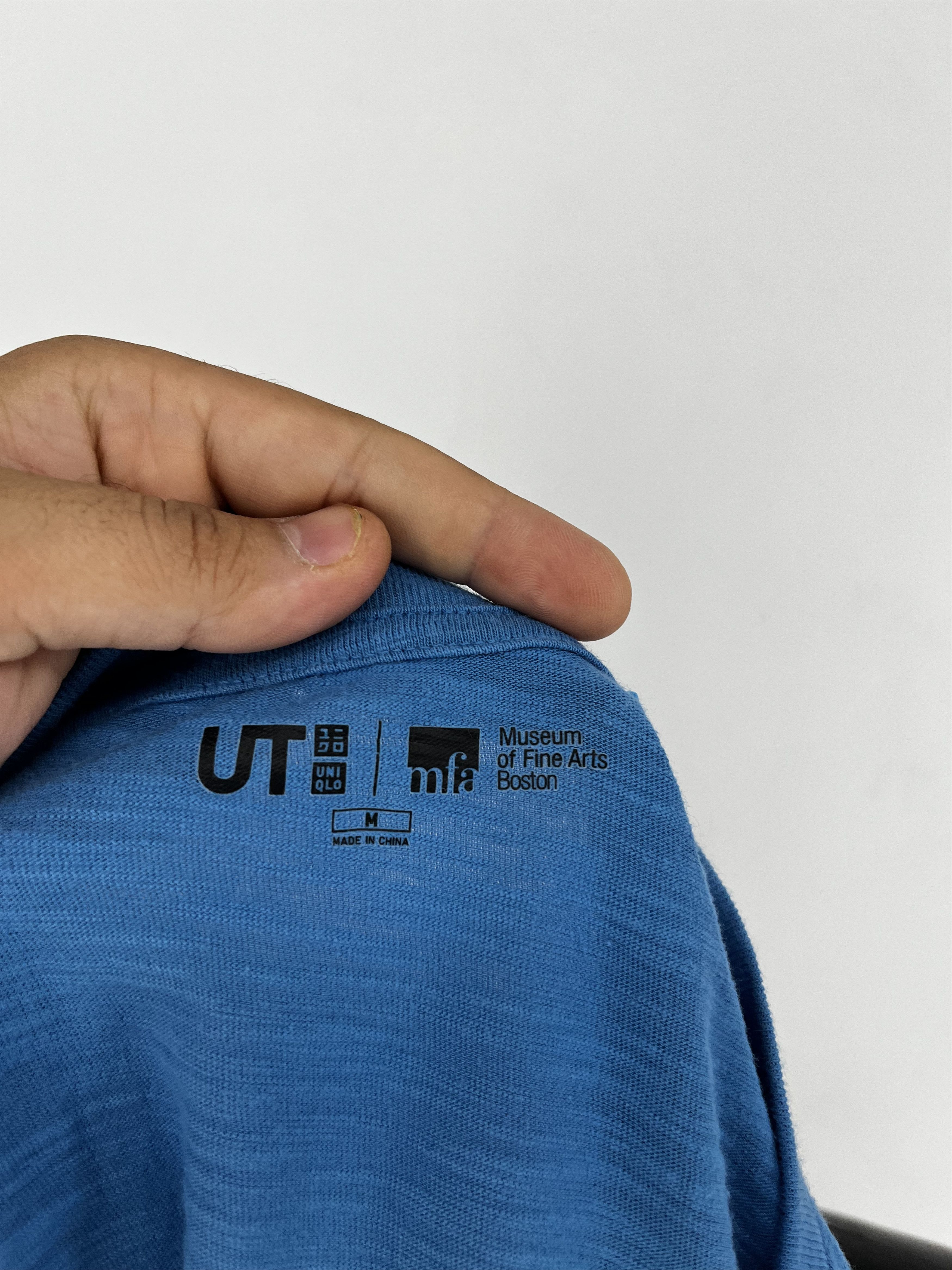 Uniqlo Vintage Y2K Mountain Japan Art Japanese Size M Size US M / EU 48-50 / 2 - 10 Thumbnail