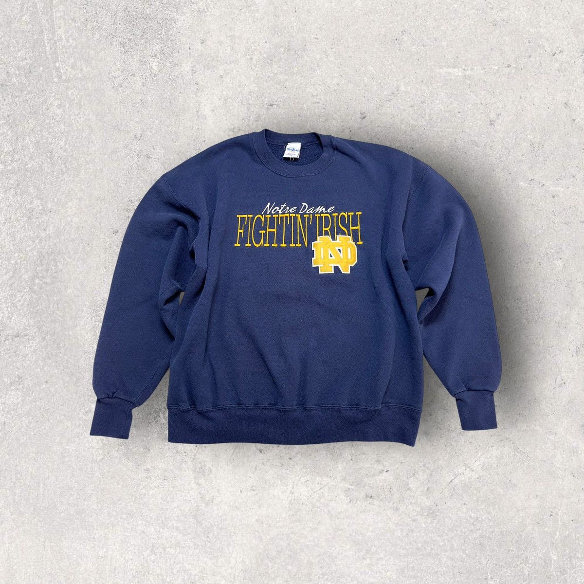 NCAA × The Game × Vintage Vintage Notre Dame Fightin Irish sweatshirt Size US XL / EU 56 / 4 - 1 Thumbnail