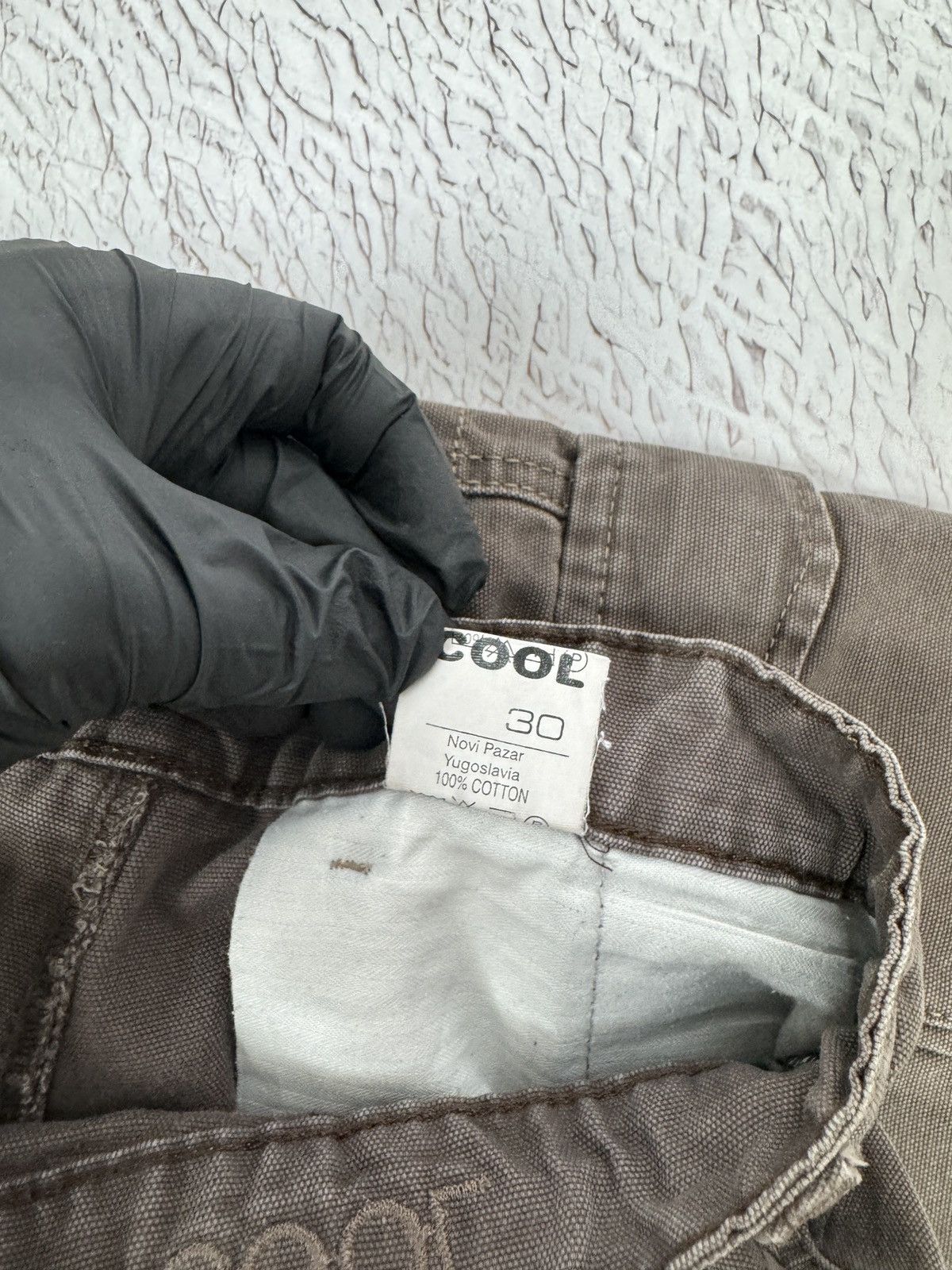 Vintage Military Yugoslavia Novi Pazar vintage utility cargo pants Size US 30 / EU 46 - 12 Thumbnail