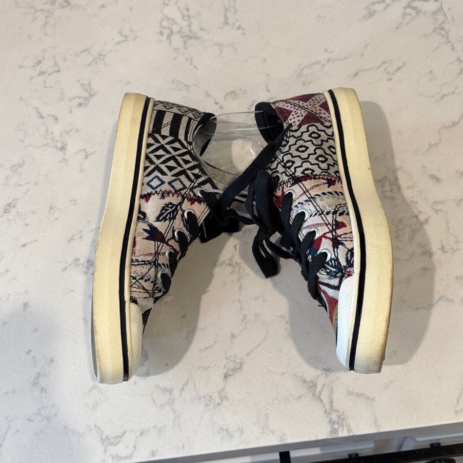 KEEN KEEN Elsa IV sneakers with tribal patchwork pattern size 7 Size US 7 / IT 37 - 6 Thumbnail