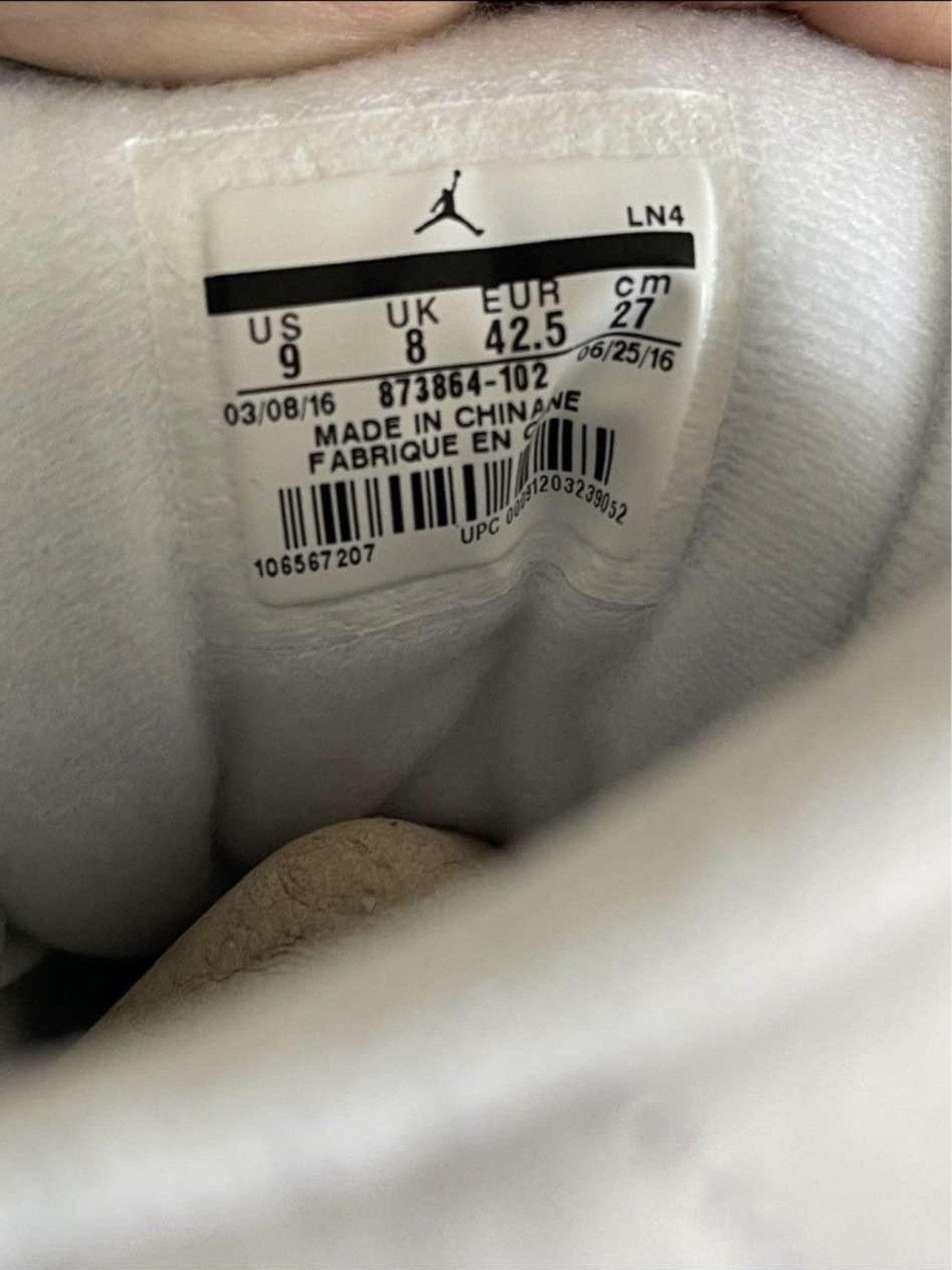 Jordan Brand OVO x Nike Air Jordan 12 Size US 9 / EU 42 - 7 Thumbnail