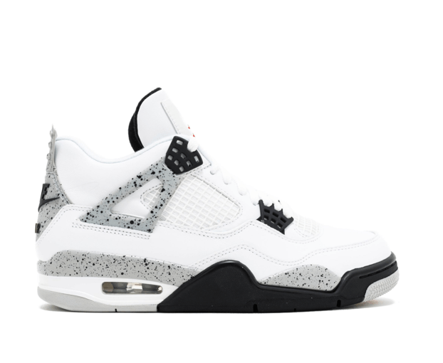 Jordan Brand Air Jordan 4 Retro OG ‘White Cement’ 2016 Size US 13 / EU 46 - 1 Thumbnail