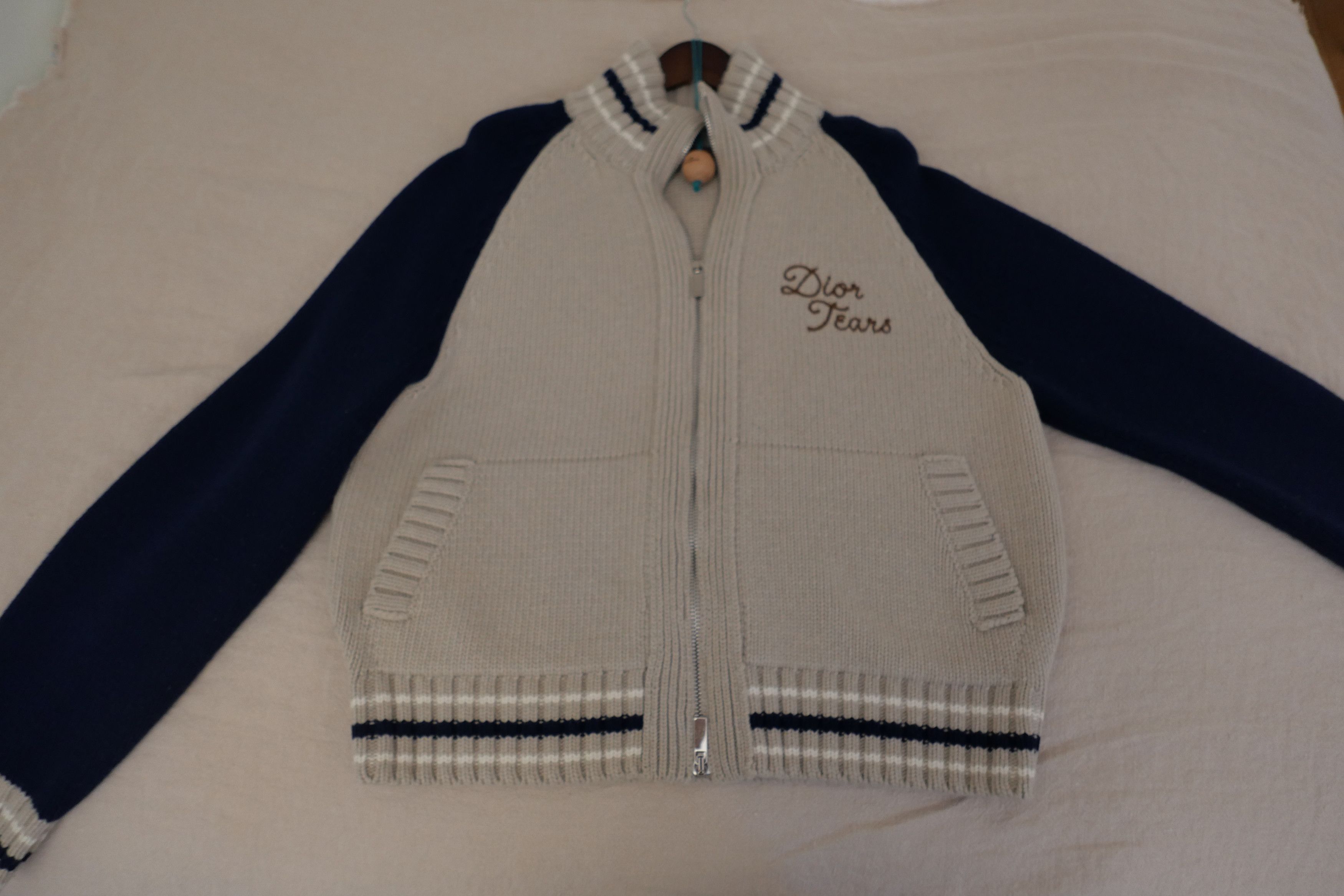 DENIM TEARS × Dior Dior x Denim Tears Zipped Blouson Size US L / EU 52-54 / 3 - 3 Thumbnail