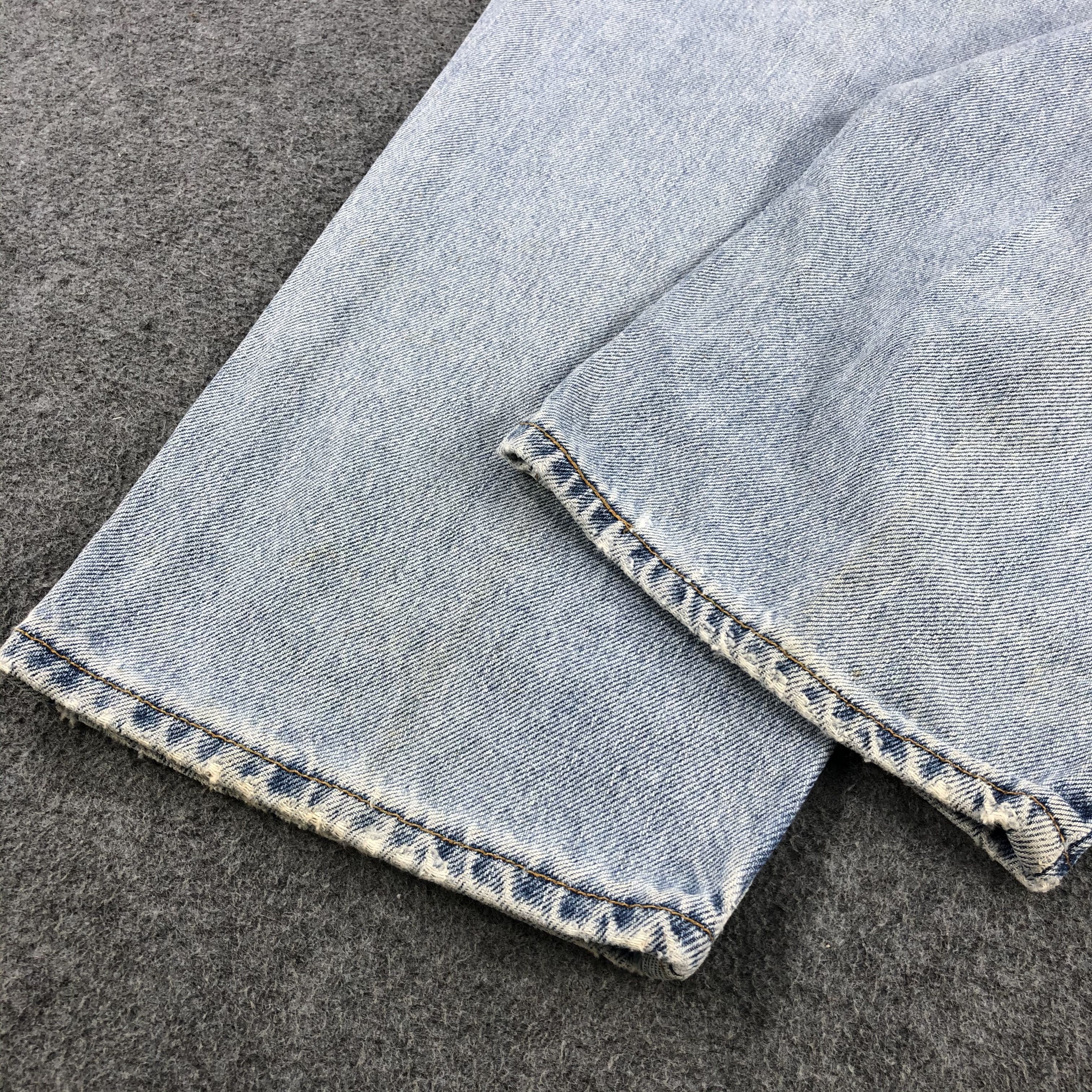 Levi's Vintage Light Wash Levis 560 Jeans-J1871 Size US 35 - 6 Thumbnail