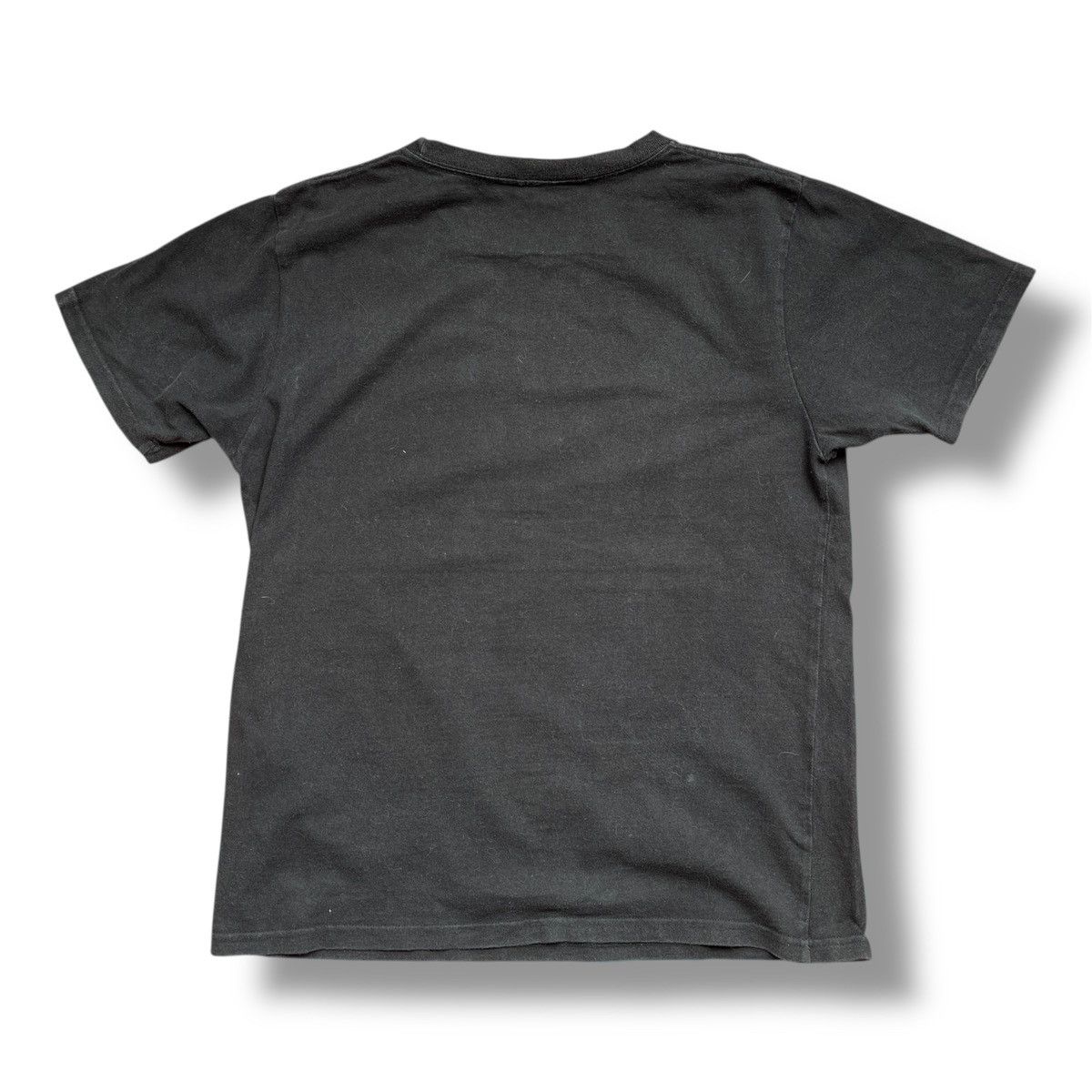 Ben Davis Ben Davies Faded Vintage Y2K Big Logo Printed TShirt Size US L / EU 52-54 / 3 - 4 Thumbnail
