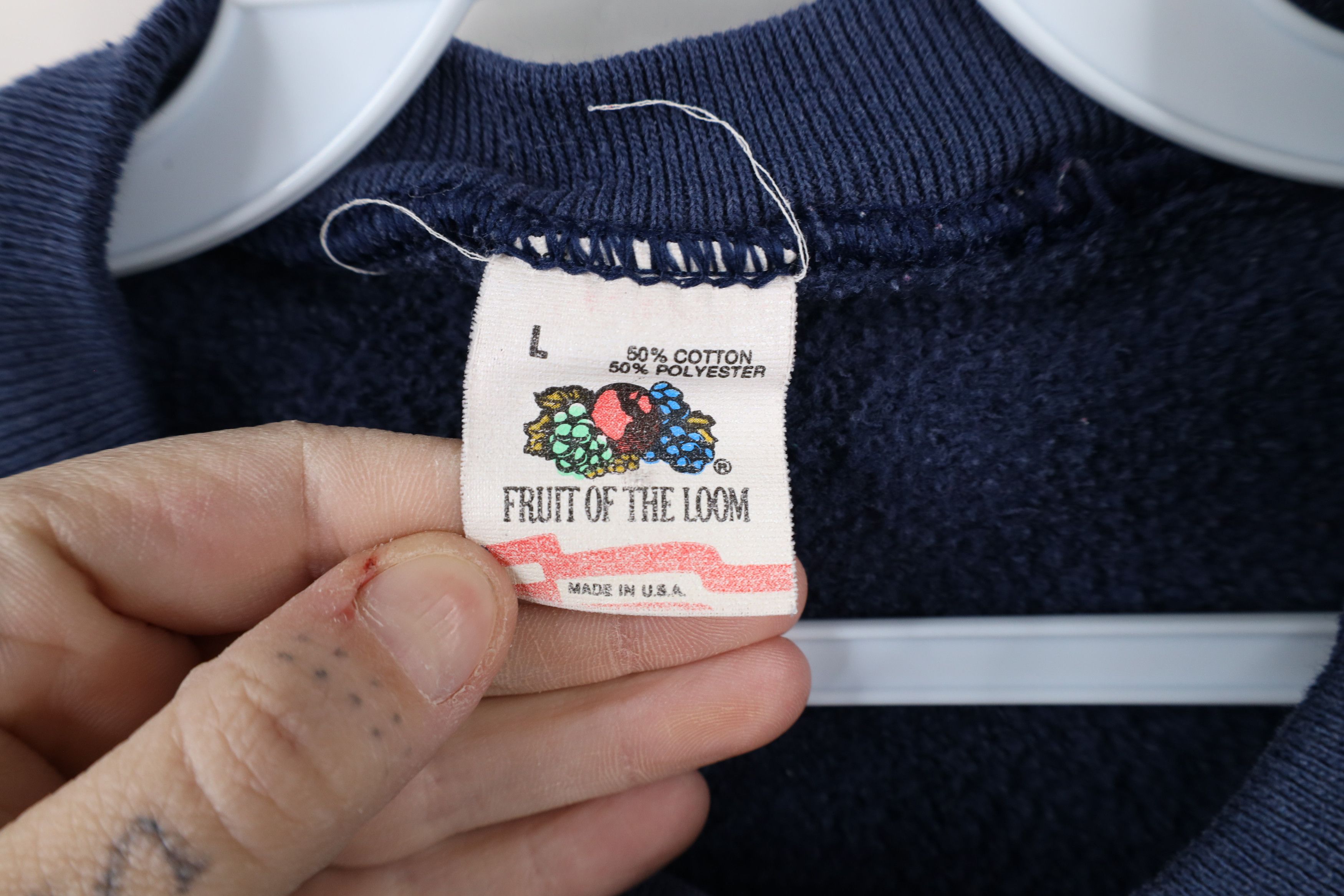 Vintage Vintage 90s Country Primitive Farmhouse Duck Sweatshirt USA Size L / US 10 / IT 46 - 9 Thumbnail