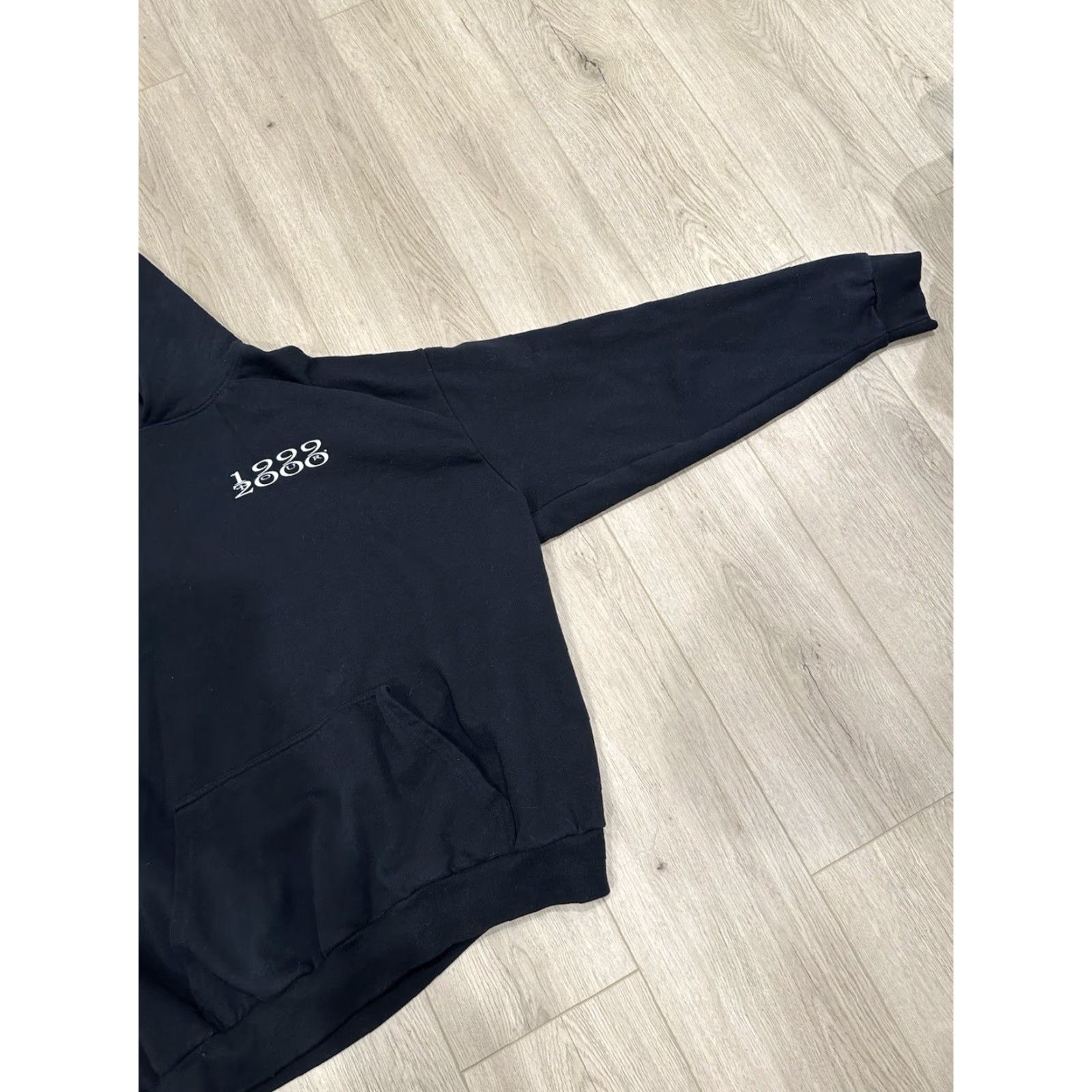Doublet Joey Badass 1999 2000 Anniversary Hoodie Double Sided Men 2XL Size US XXL / EU 58 / 5 - 2 Thumbnail