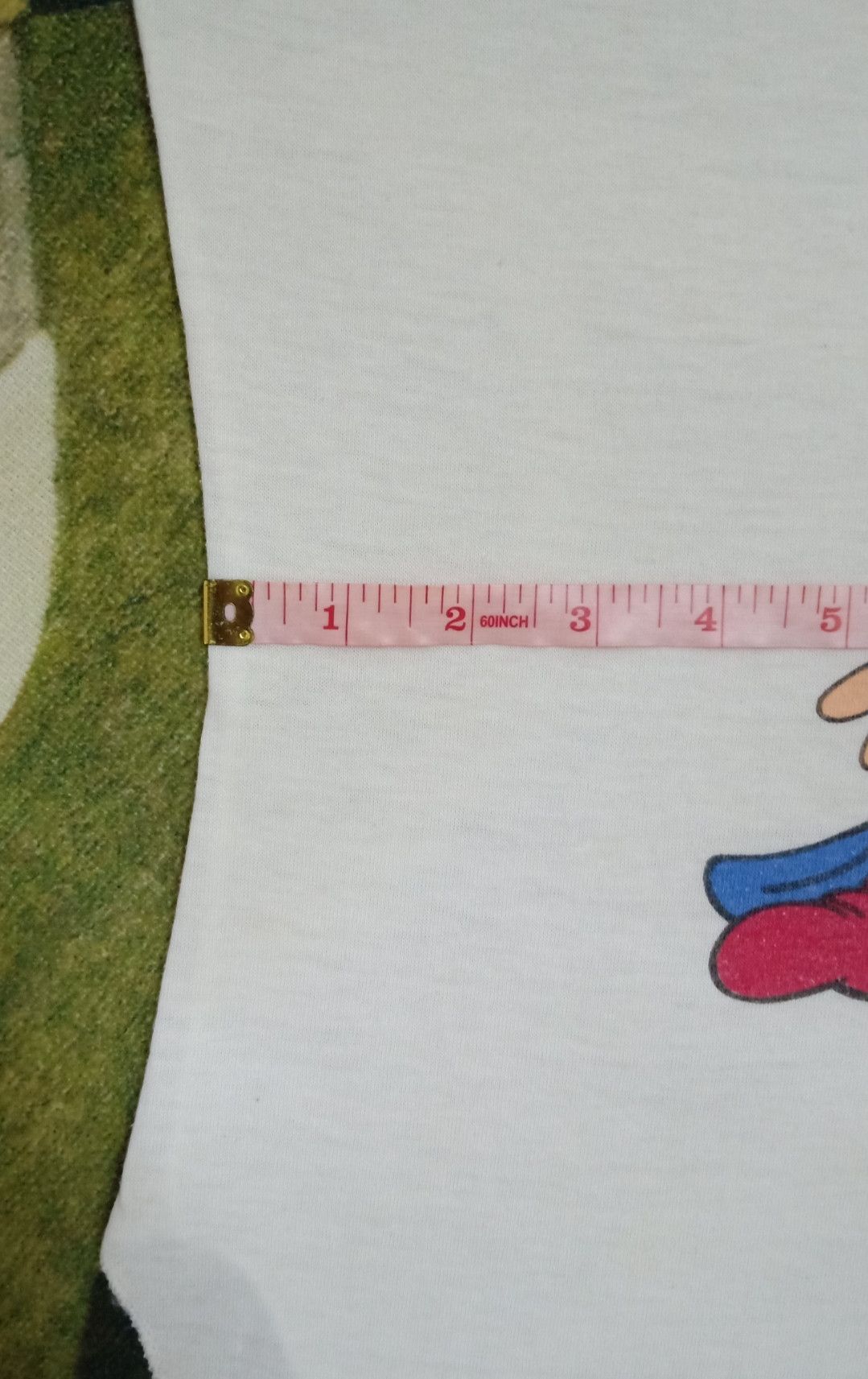 Cartoon Network × Disney × Vintage Vintage 70s Snow White Dopey Raglan T-shirt Size S / US 4 / IT 40 - 14 Thumbnail