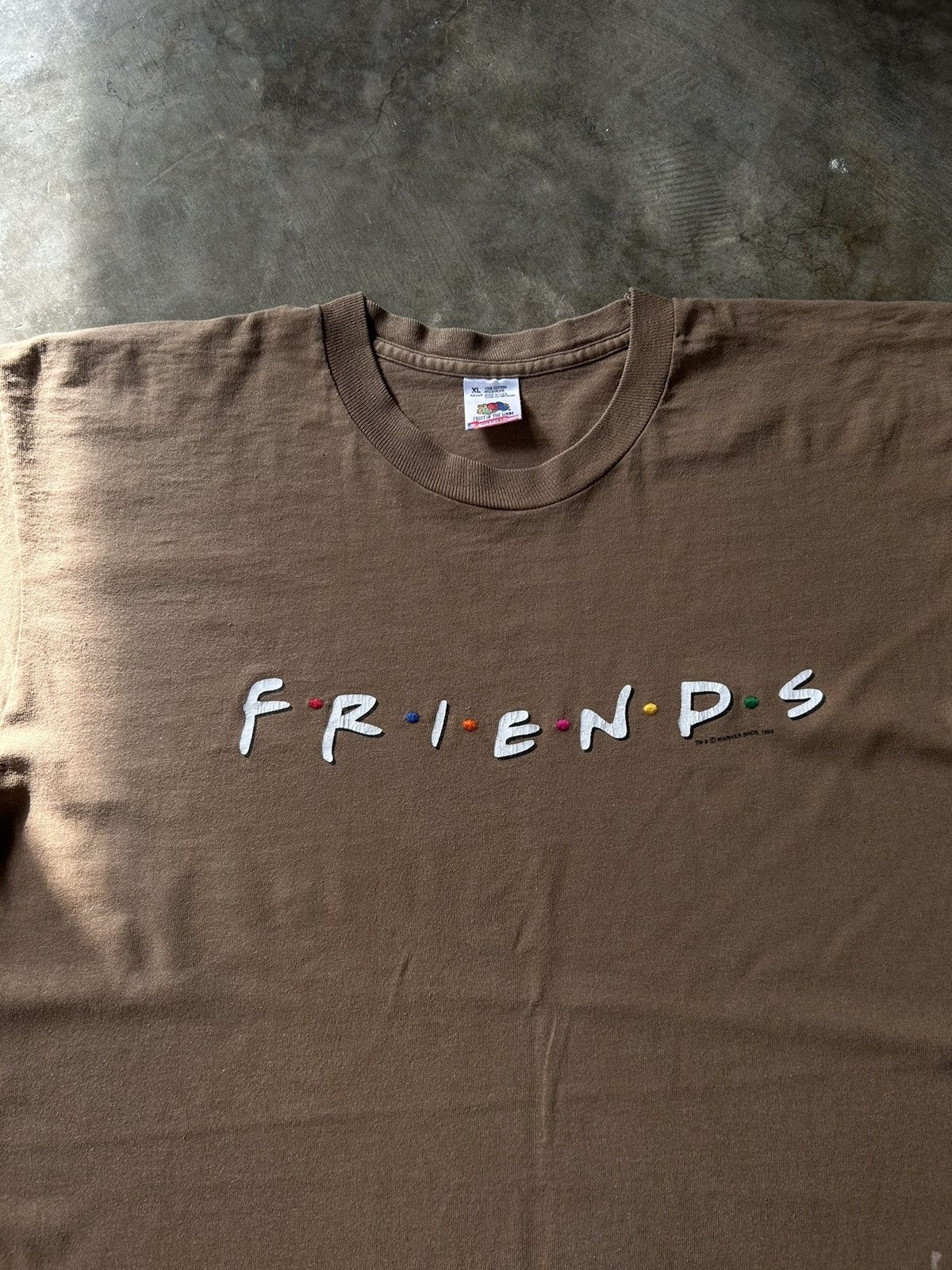 Vintage Rare Vintage FRIENDS Series 1995 Promo tee Size US XL / EU 56 / 4 - 2 Thumbnail