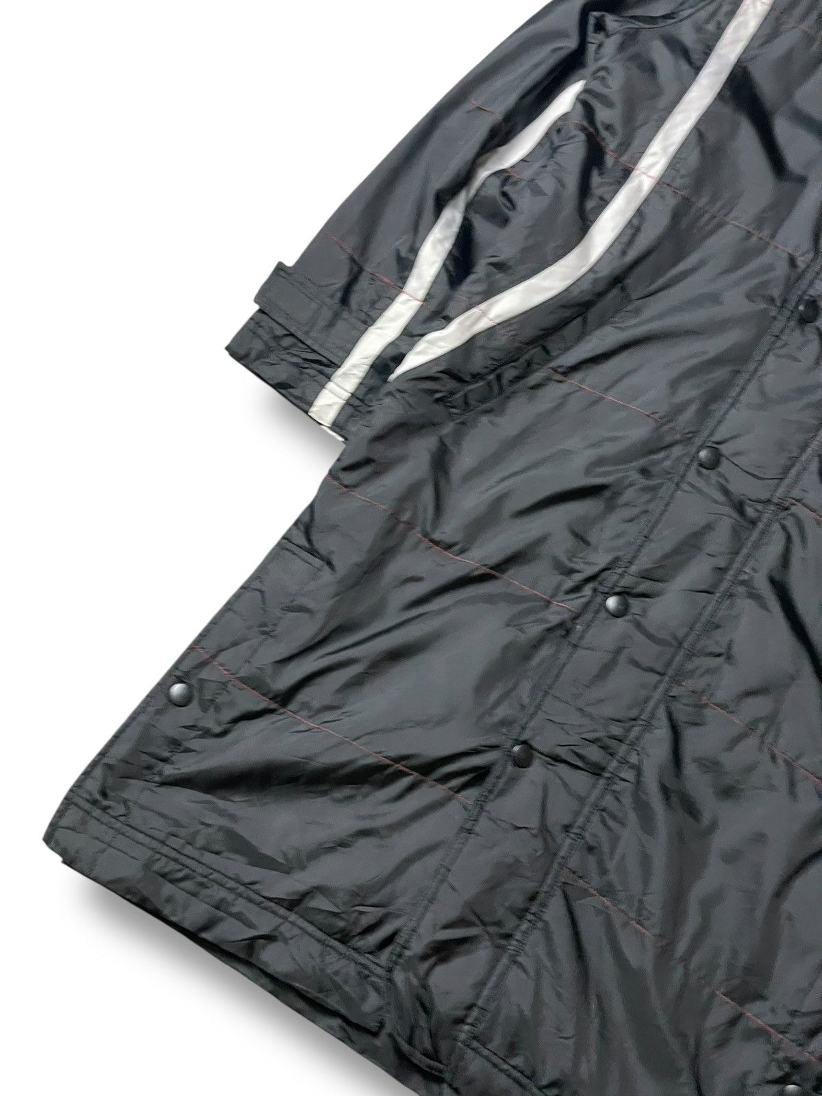 Vintage Vintage Nike Nylon Long Hooded Jacket (113) Size US S / EU 44-46 / 1 - 4 Thumbnail