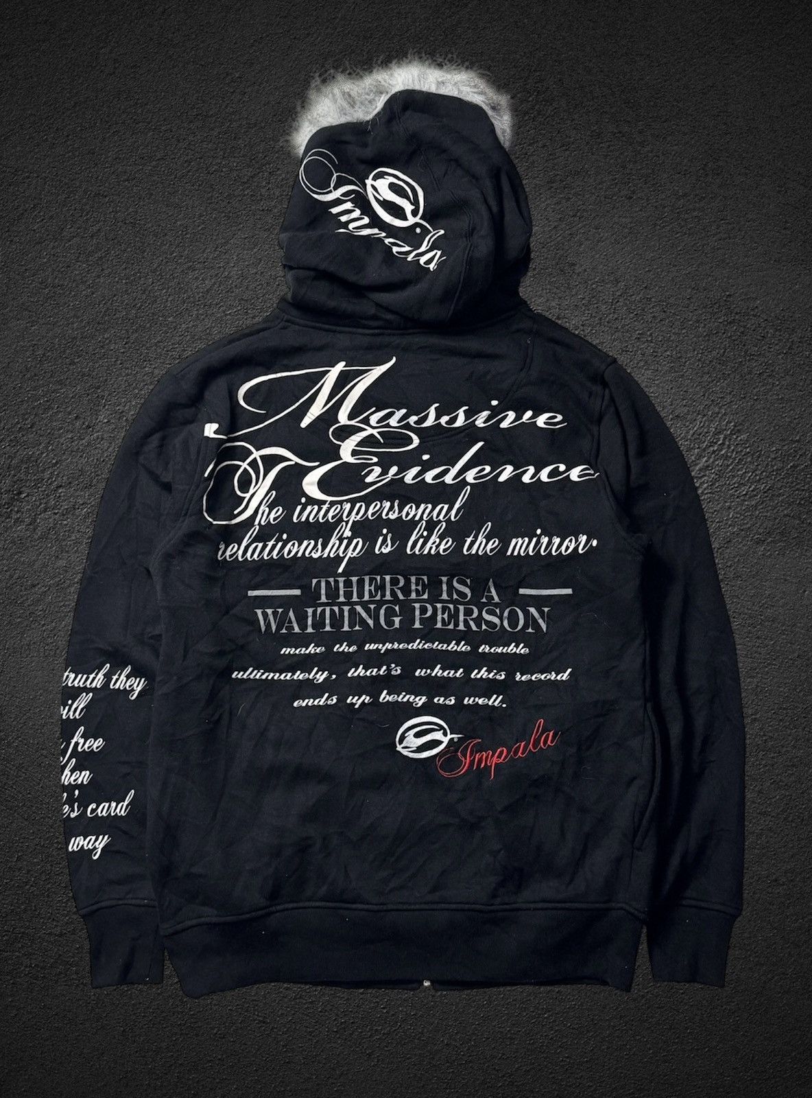 Japanese Brand FUR HOODED IMPALA POEM JAPANESE LGB STYLE Size US M / EU 48-50 / 2 - 2 Thumbnail