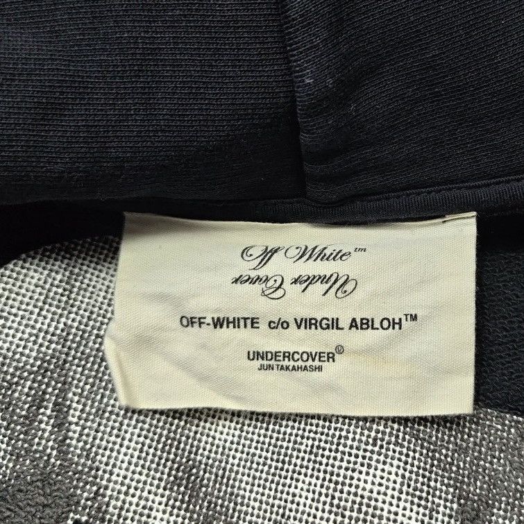Off-White × Undercover OFF-WHITE FW19 Undercover Skeleton RVRS Zipped Hoodie Size US L / EU 52-54 / 3 - 3 Thumbnail