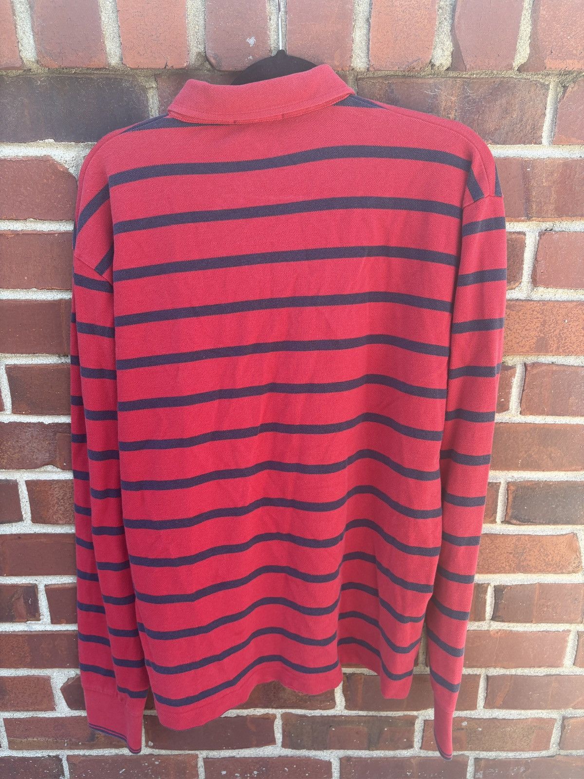 Gant GANT Long-sleeve Polo Vintage Streetwear Size XL Red Blue Size US XL / EU 56 / 4 - 6 Thumbnail