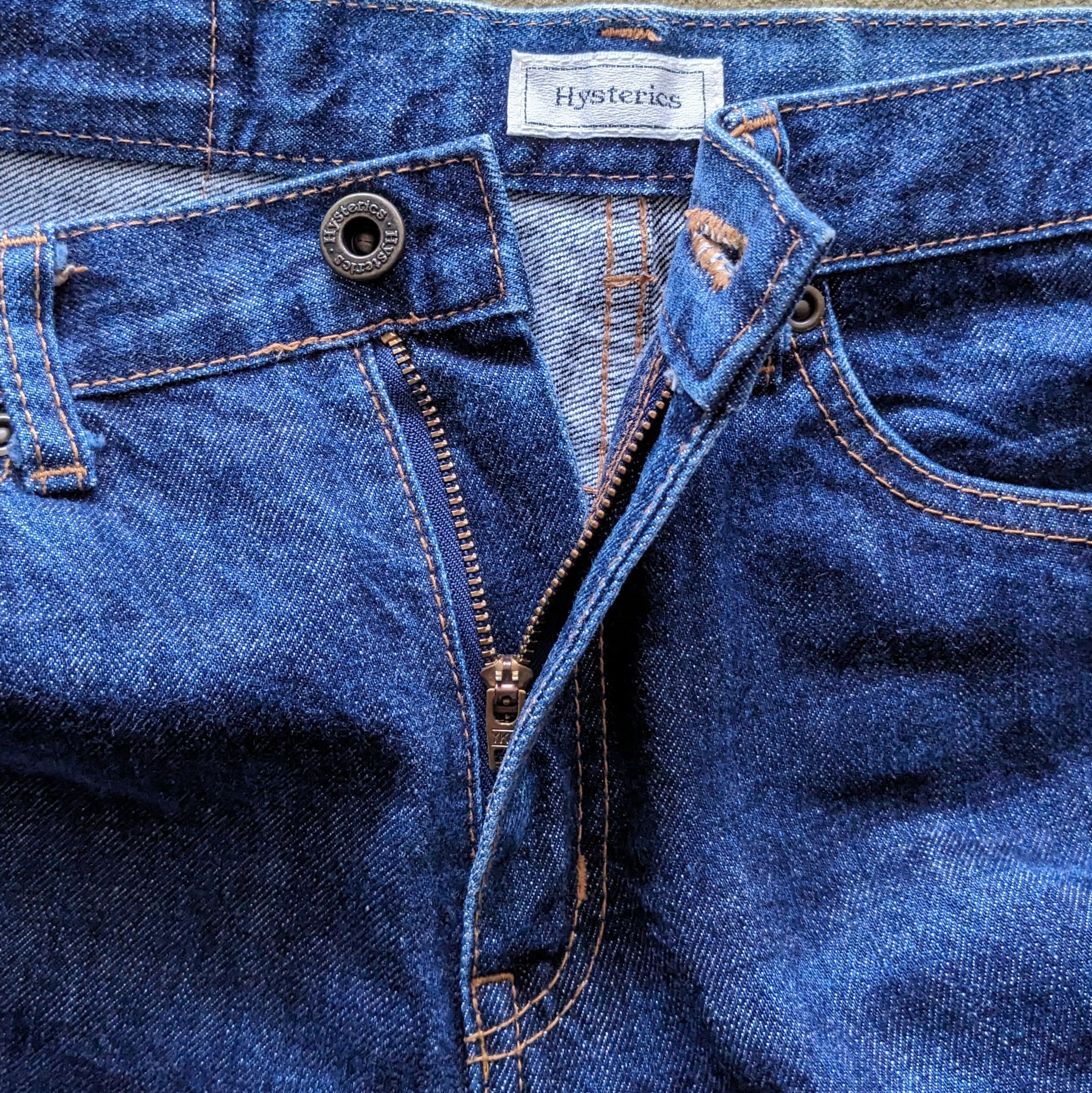 Hysteric Glamour Vintage HYSTERIC GLAMOUR Japanese Fashion Brand Jeans Size US 28 / EU 44 - 4 Thumbnail