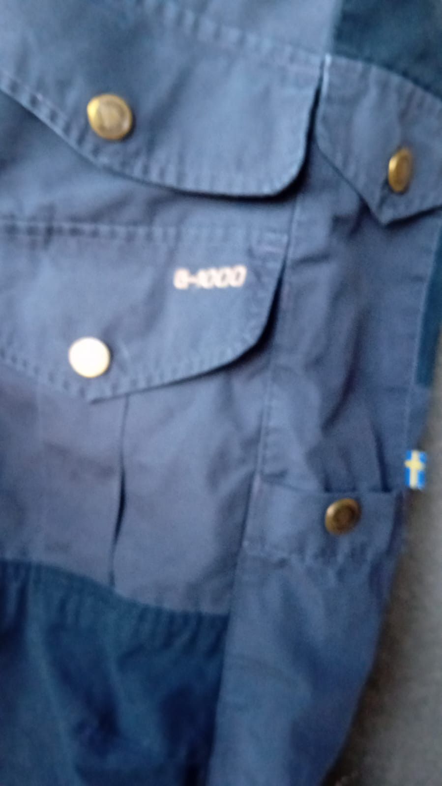 Fjallraven Fjallraven G-1000 Womens Vida Pro Trousers sz 27''-28'' Size 27" / US 4 / IT 40 - 8 Thumbnail