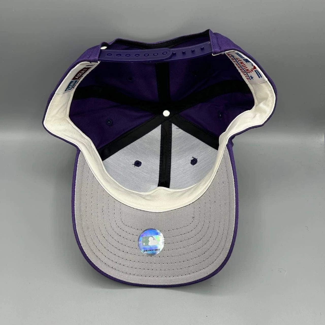 New Era Arizona Diamondbacks Hat Men Embroidered Snap Back Cotton Size ONE SIZE - 2 Thumbnail