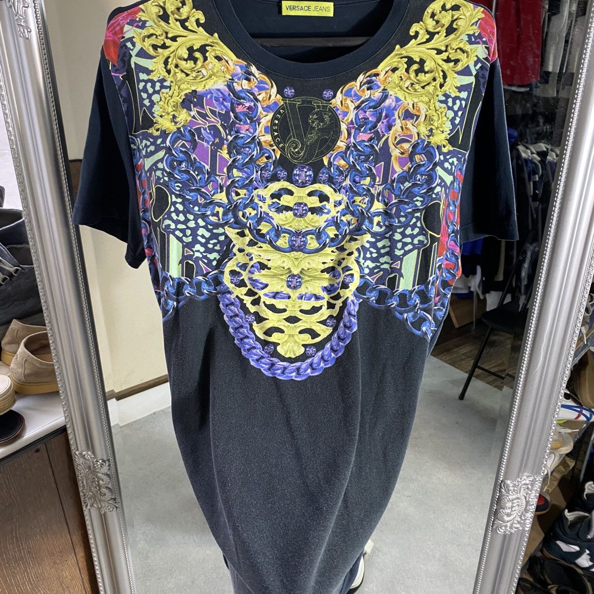 Versace Vintage Versace T-shirt Size US S / EU 44-46 / 1 - 3 Thumbnail
