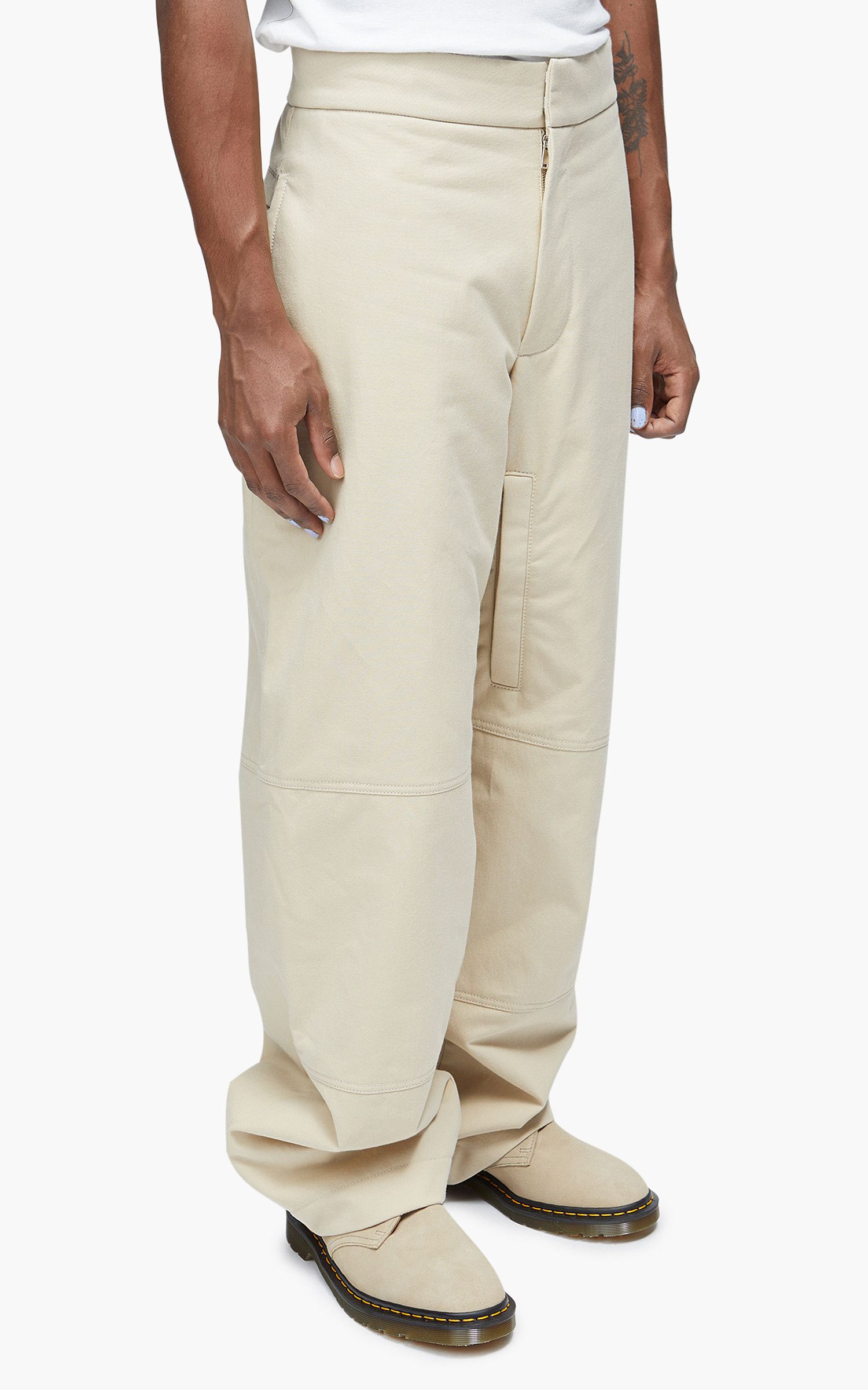 Jacquemus o1mle0625 Le Pantalon Cargo in Neutrals Size US 32 / EU 48 - 7 Thumbnail