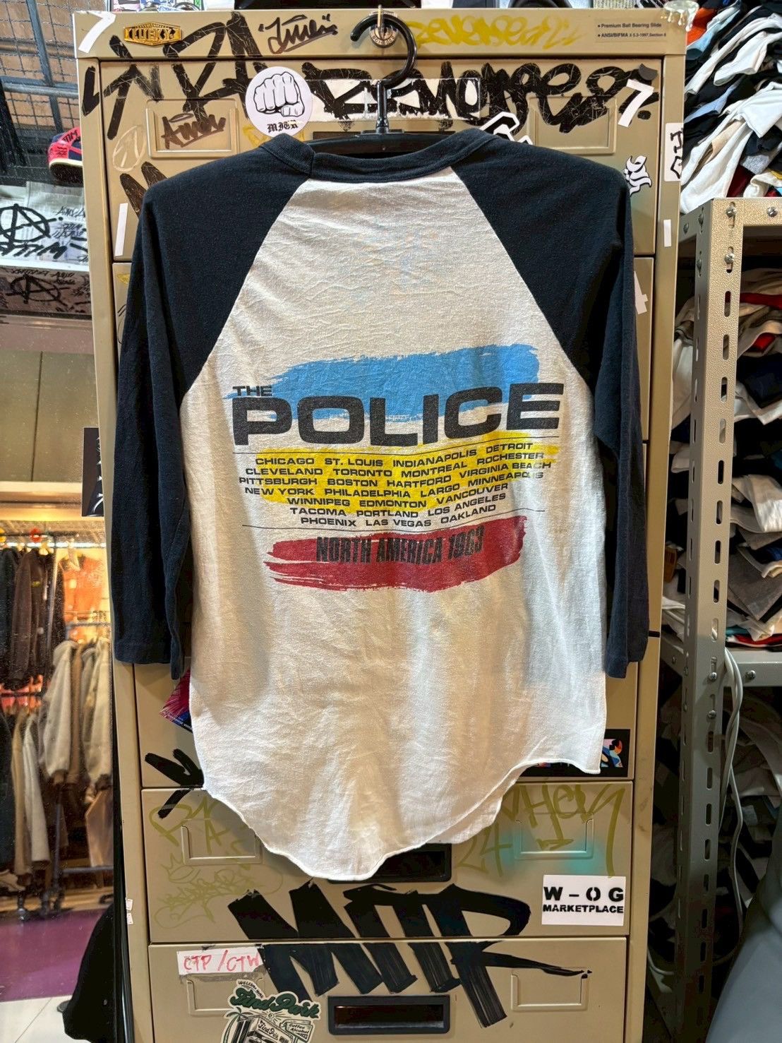 Band Tees The Police T shirt 1983’s Size US M / EU 48-50 / 2 - 2 Thumbnail