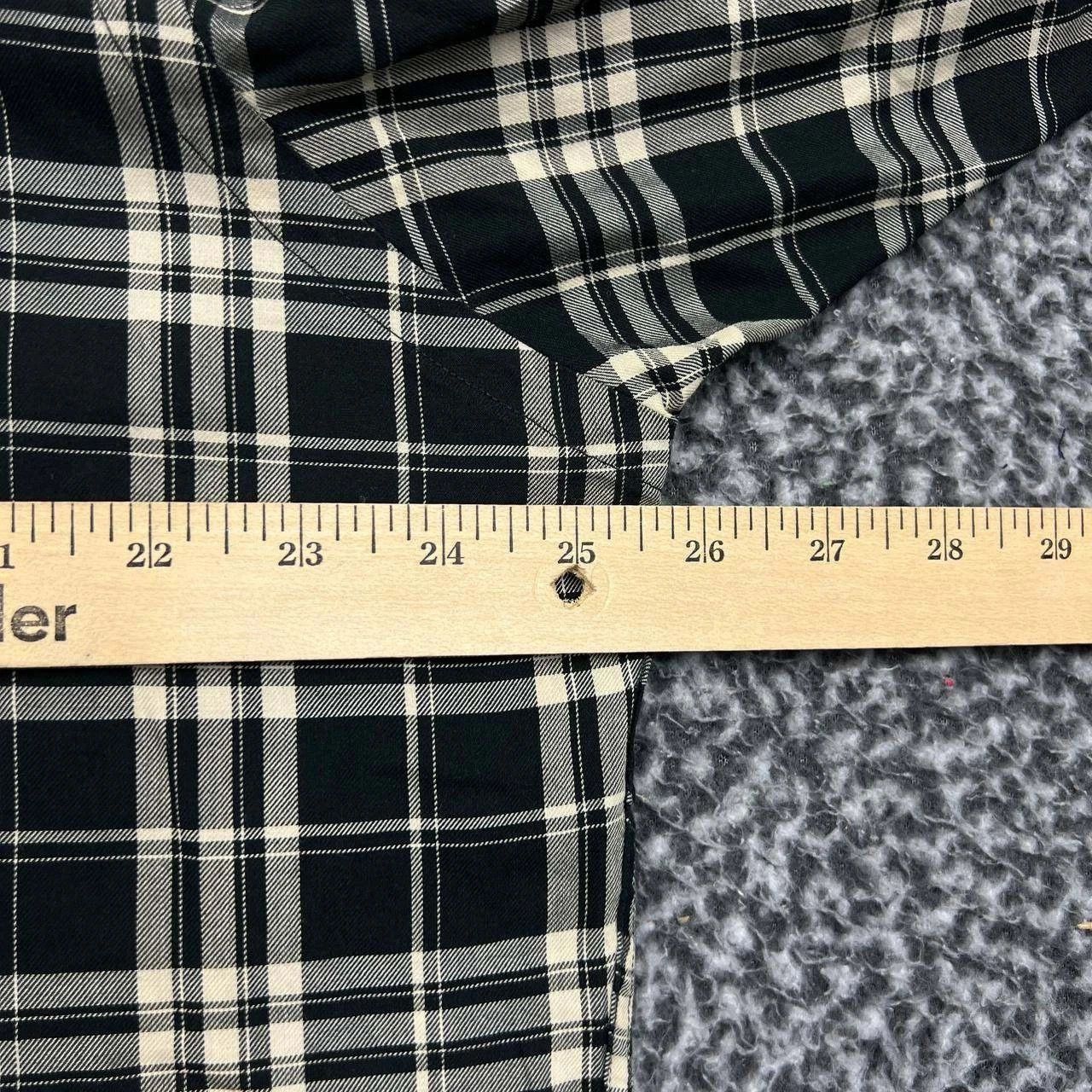 Polo Ralph Lauren Vintage Polo Ralph Lauren Button Up Flannel Plaid Cotton L Size US L / EU 52-54 / 3 - 6 Thumbnail