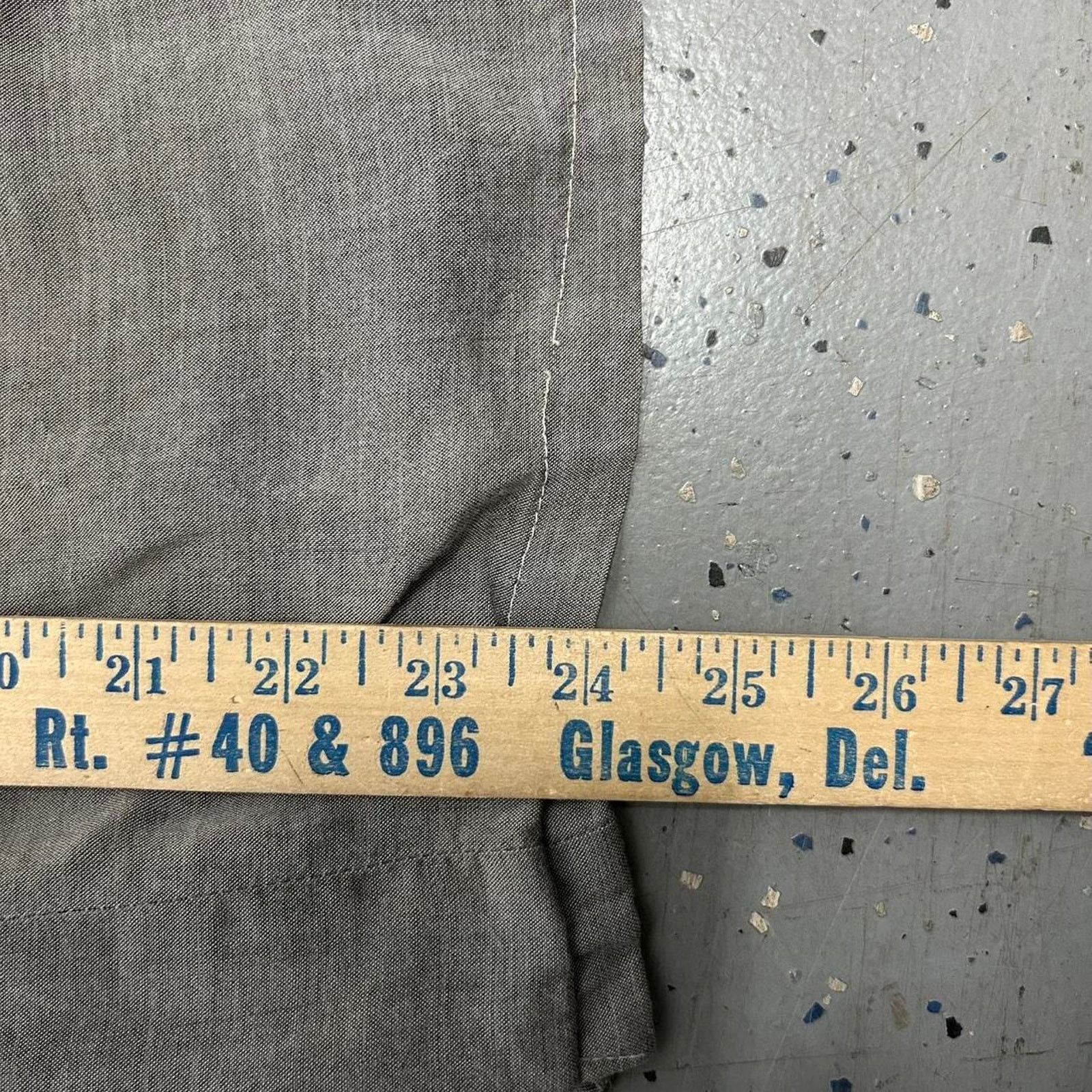 Other 50s Distressed vintage Bud Berma loop collar shirt Size US M / EU 48-50 / 2 - 7 Thumbnail