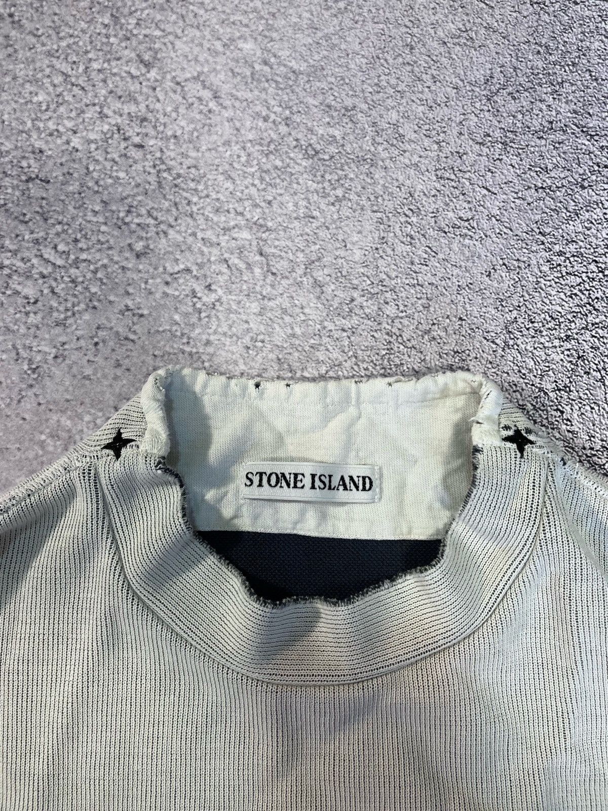 Stone Island Stone Island Vintage Sweater Ribbed XL Sportswear Company Size US XL / EU 56 / 4 - 2 Thumbnail