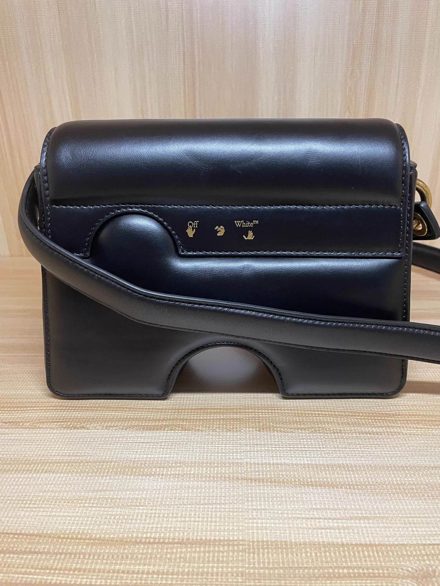 Off-White Off-White Cheese Bag Black OS Na Na Pony Size ONE SIZE - 7 Thumbnail