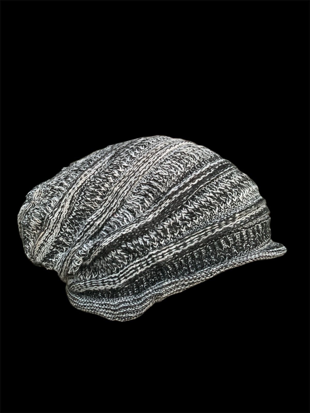 Japanese Brand × Kapital Crochet Knitted Beanie Handmade By japanese Brand Size ONE SIZE - 2 Thumbnail