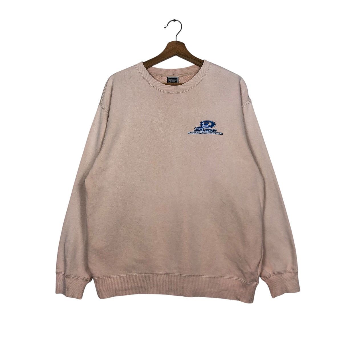 Japanese Brand × Vintage 📌Vintage Sweatshirt Crewneck Hawaiian Longboard Wear Piko Size US M / EU 48-50 / 2 - 2 Thumbnail