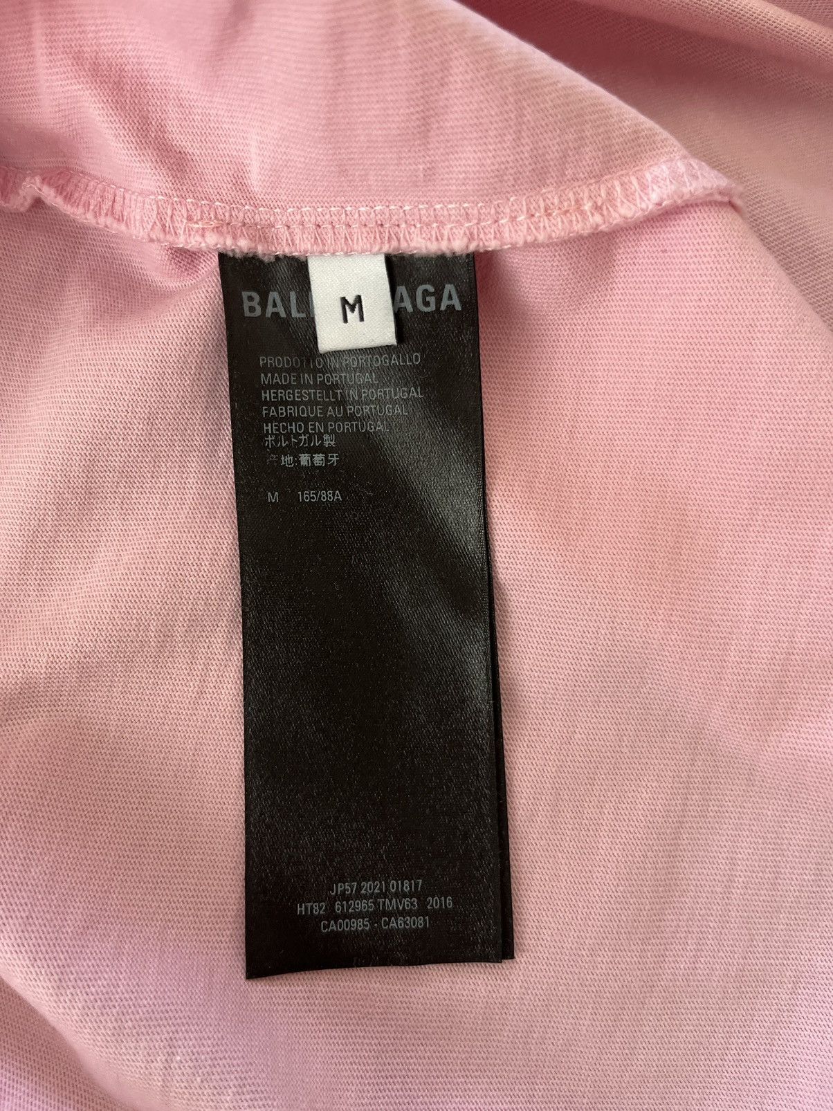 Balenciaga Balenciaga East Hampton Tee Size US M / EU 48-50 / 2 - 3 Thumbnail