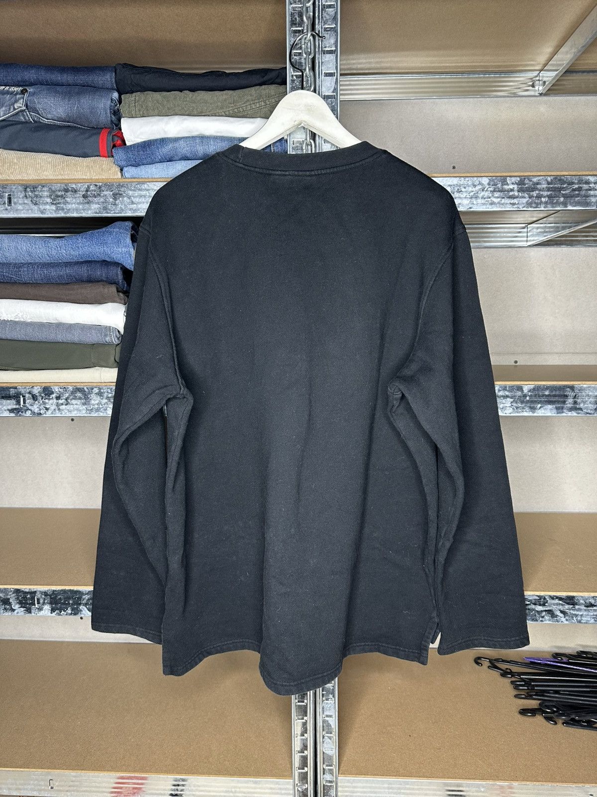 DKNY VINTAGE DKNY JEANS Donna Karan New York Sweatshirt Men's L Size US L / EU 52-54 / 3 - 2 Thumbnail